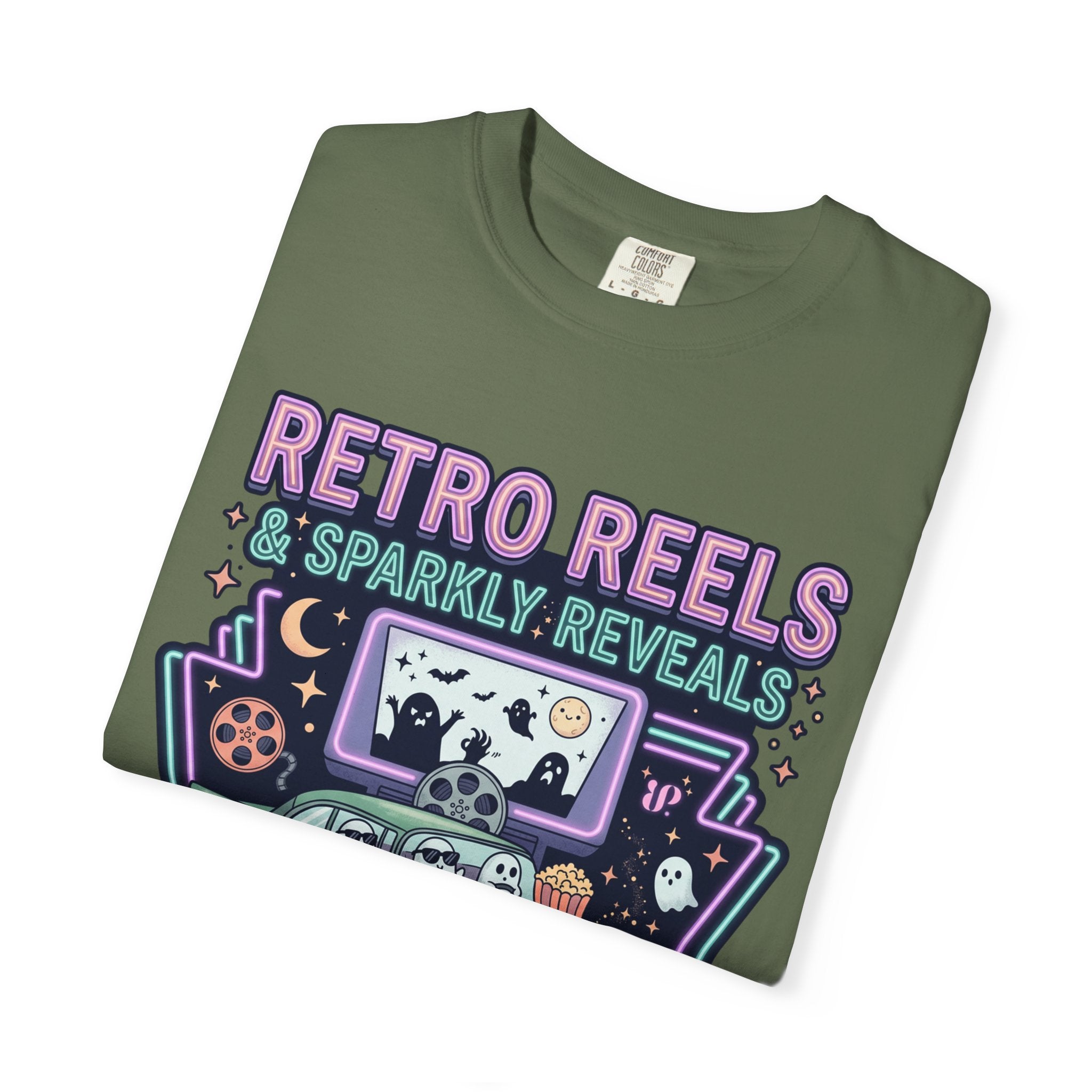 Retro Reels Tee - Comfort Colors