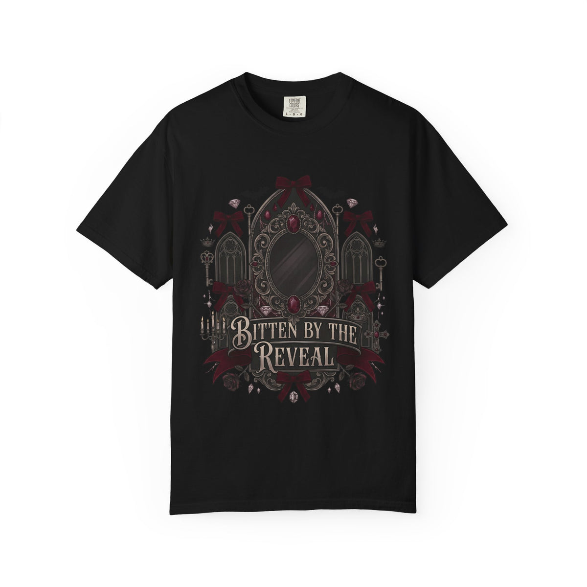 Bitten By The Reveal Tee - Comfort Colors