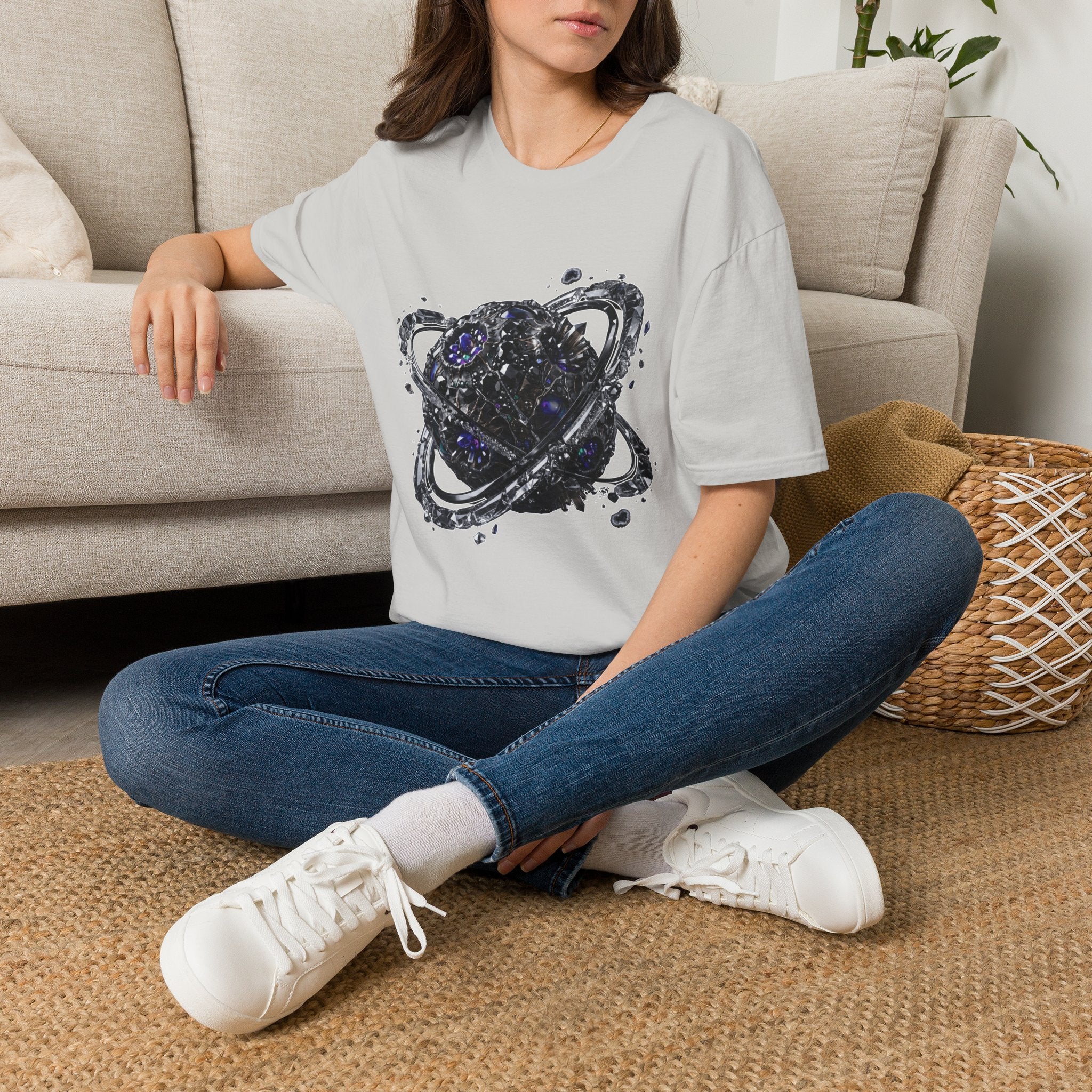 Galactic Planet Tee - Gildan