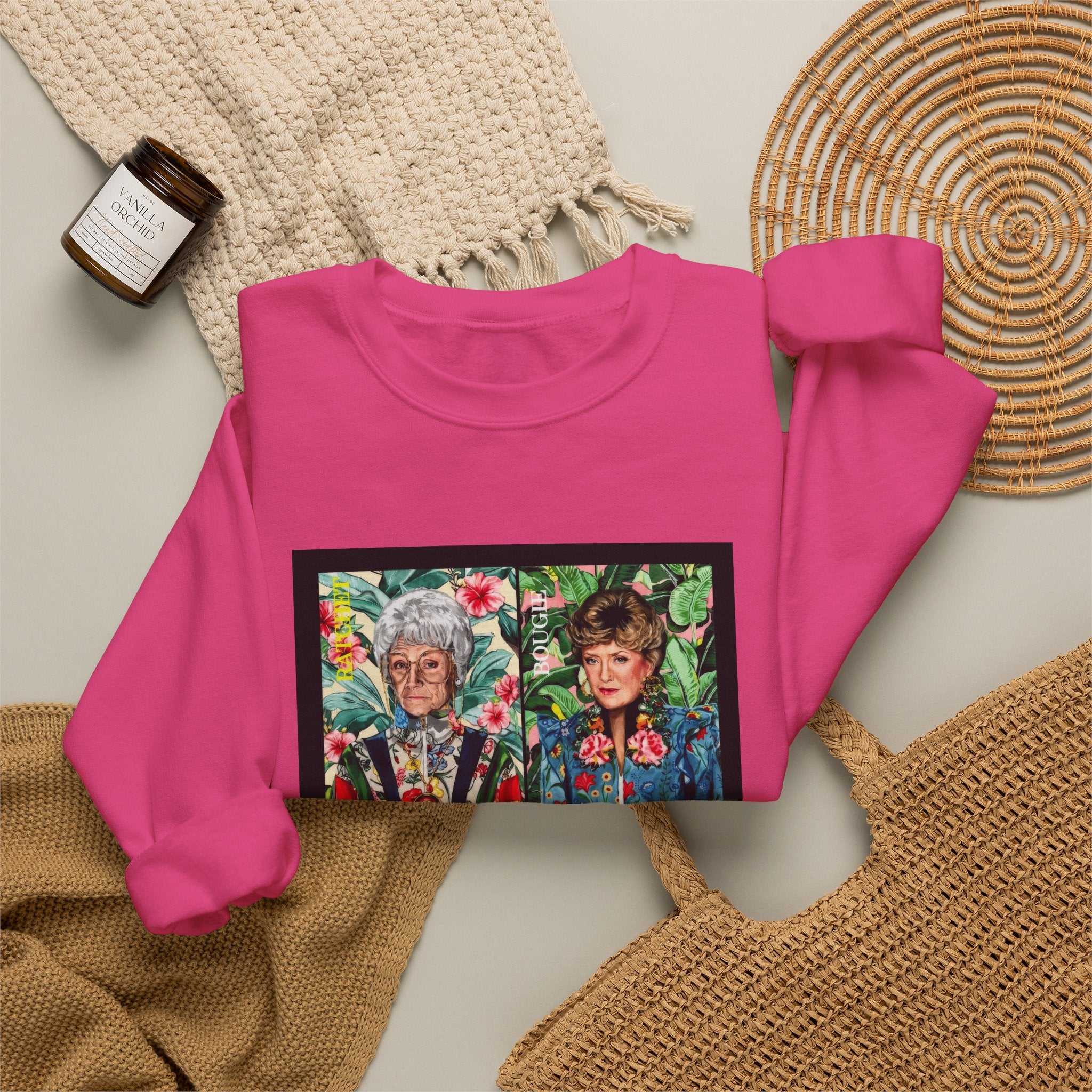 Golden Baddies Sweatshirt