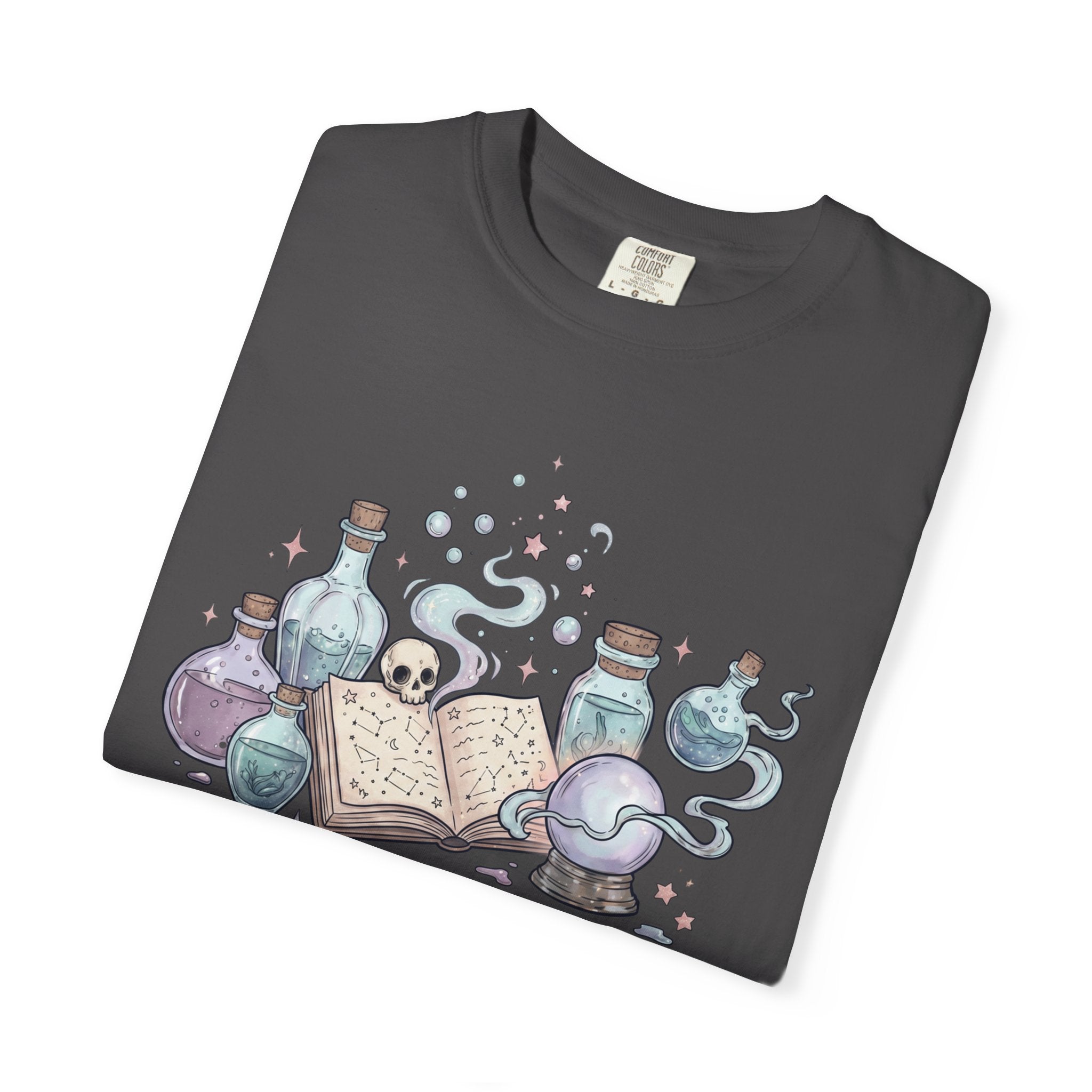 Potion Bottles and Pretty Sparkles Tee - Comfort Colors