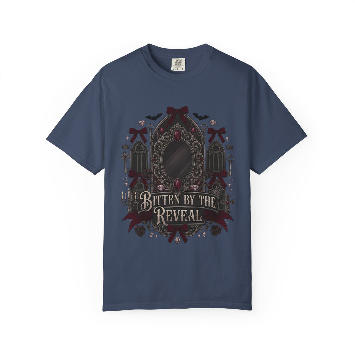 Bitten By The Reveal Tee - Comfort Colors