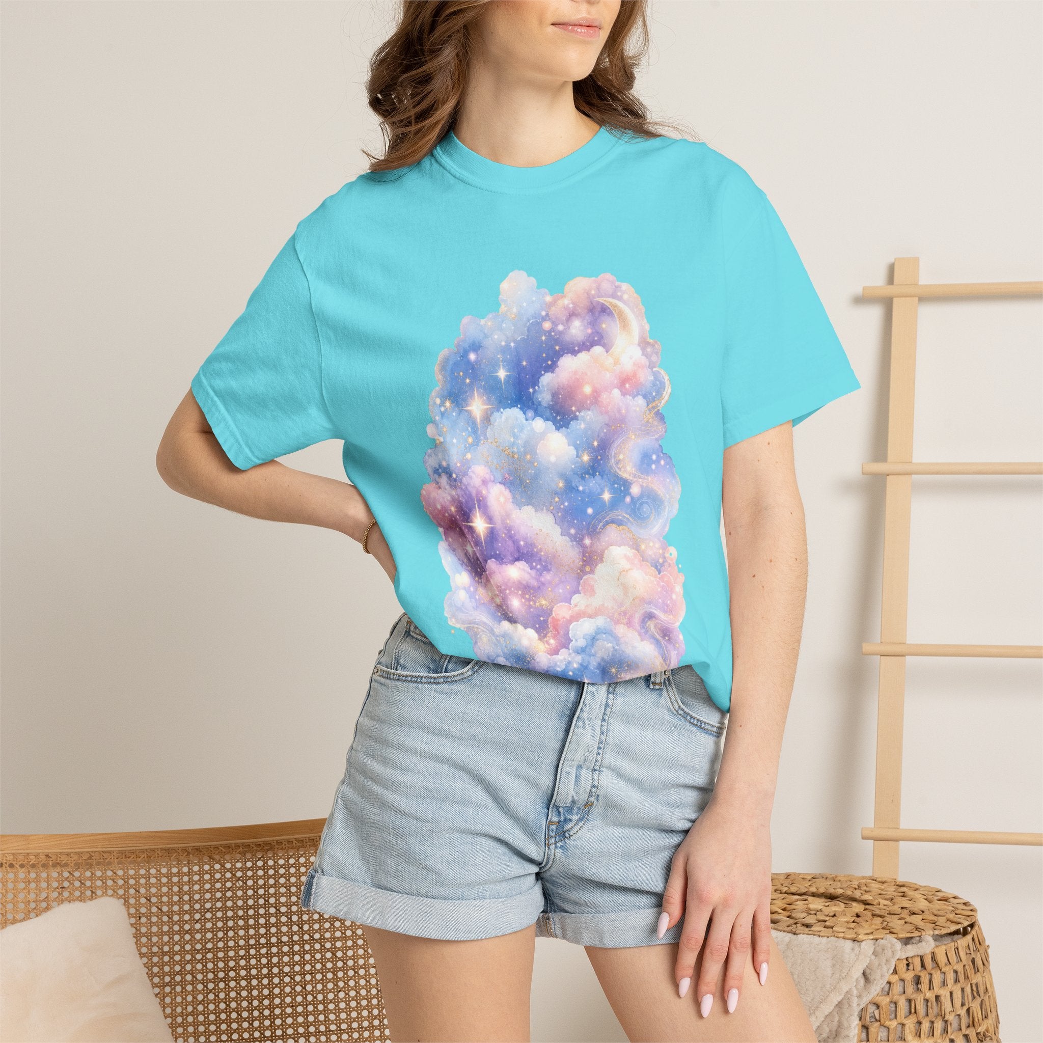 Love Leaves a Halo Tee - Comfort Colors