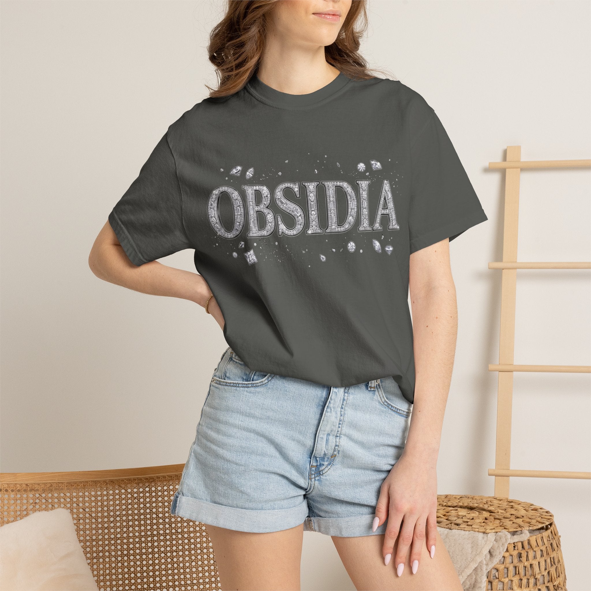 Obsidia Jewel Tee - Comfort Colors