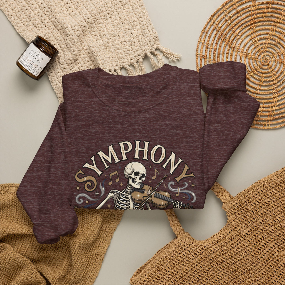 Symphony of Sparkle Sweatshirt (Round) - Gildan