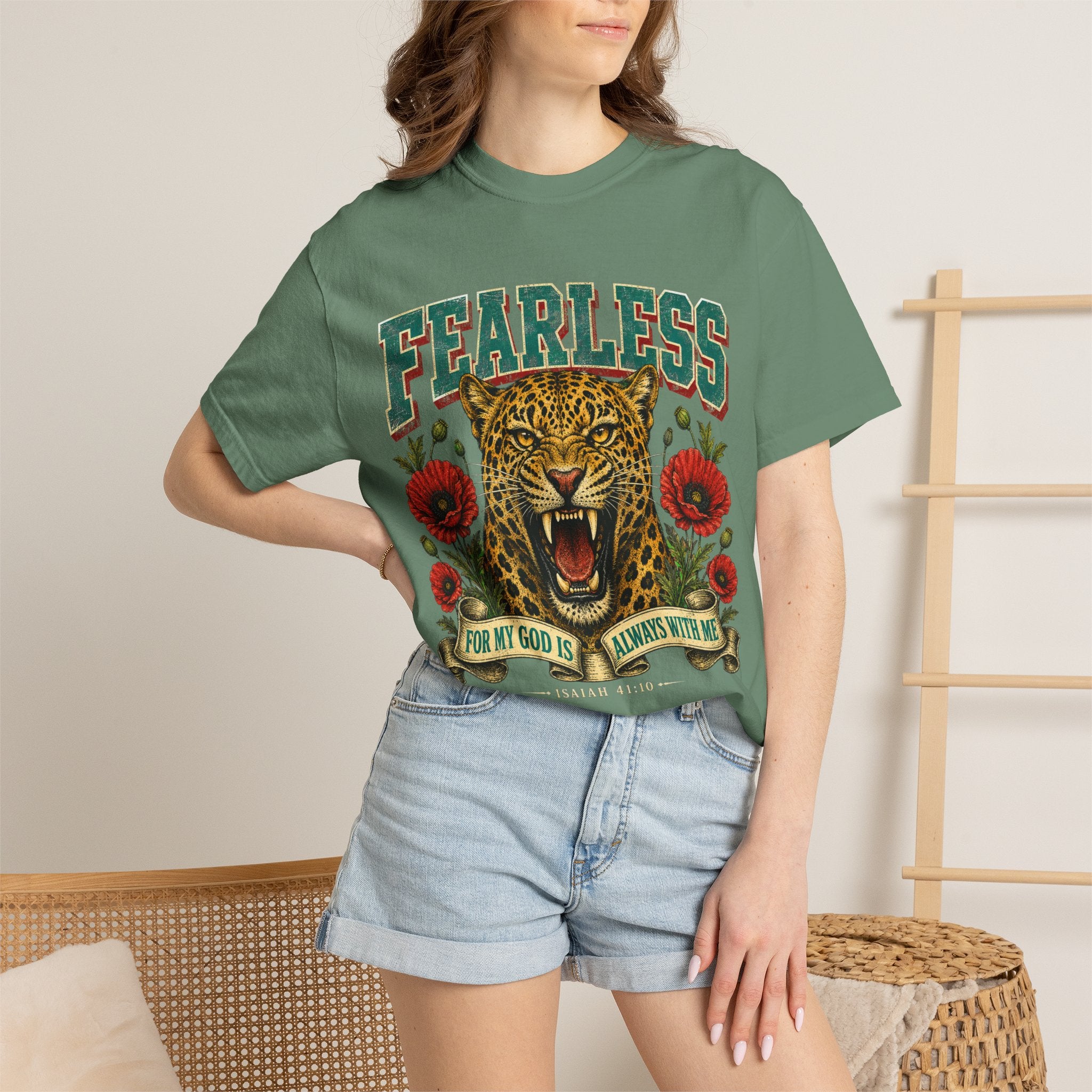 Unisex Garment-Dyed T-shirt