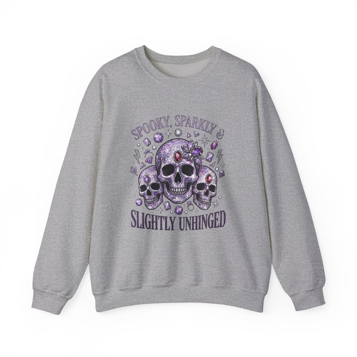 Spooky and Sparkly Sweatshirt - Gildan