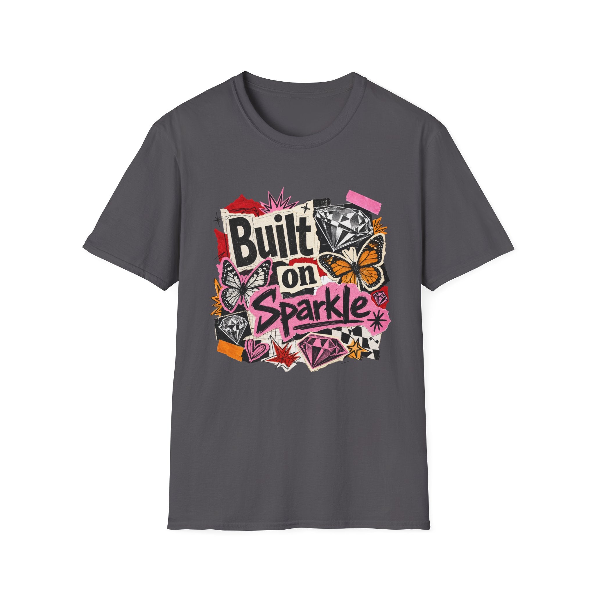 Built on Sparkle Tee - Gildan