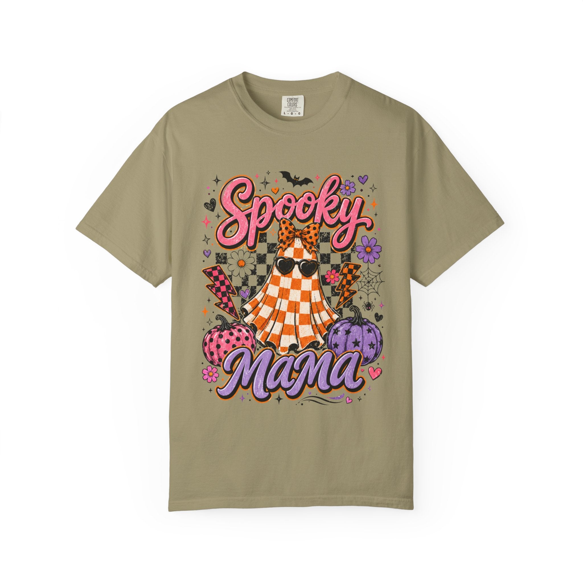 Spooky Mama Tee - Comfort Colors