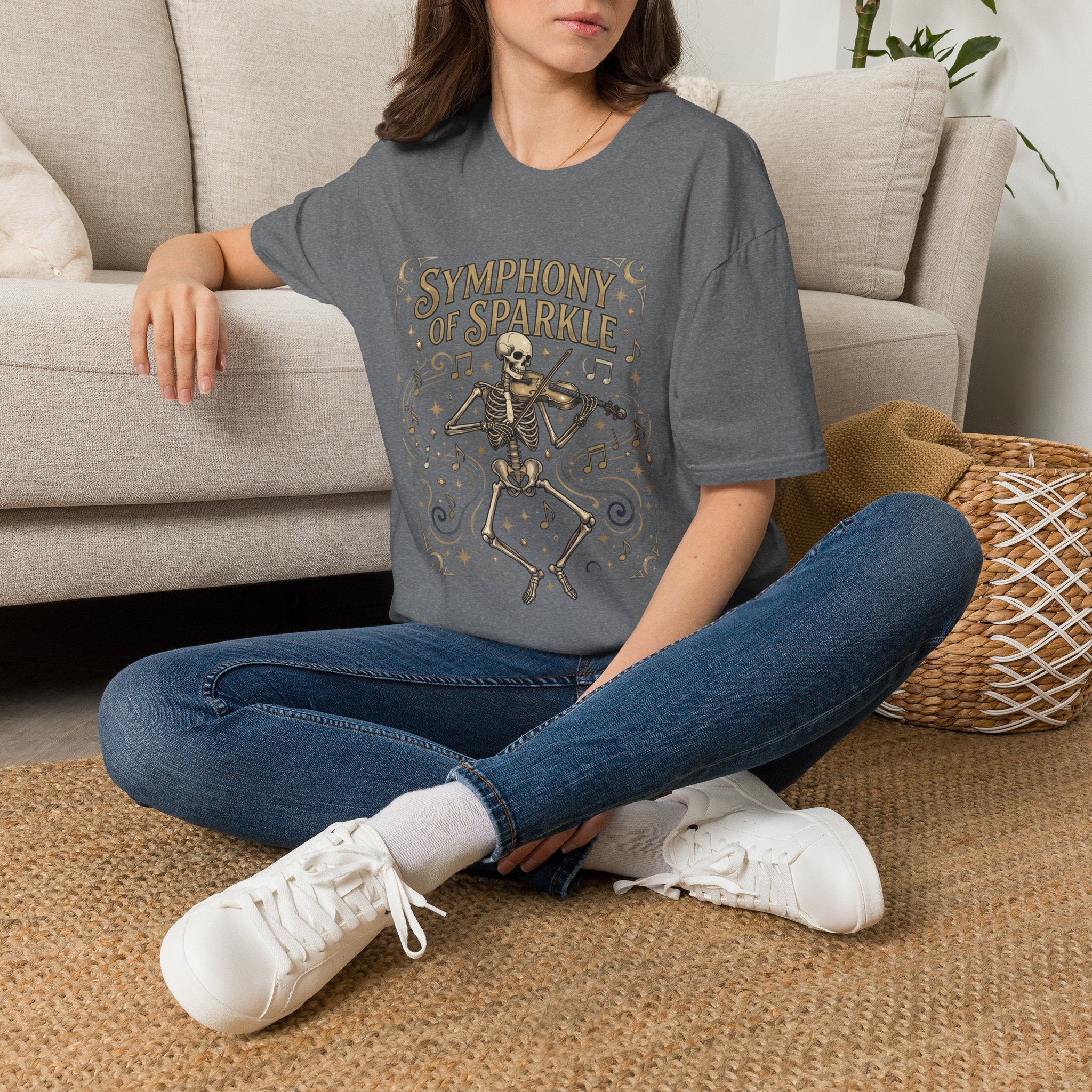 Symphony of Sparkle Tee (Rectangle) - Gildan