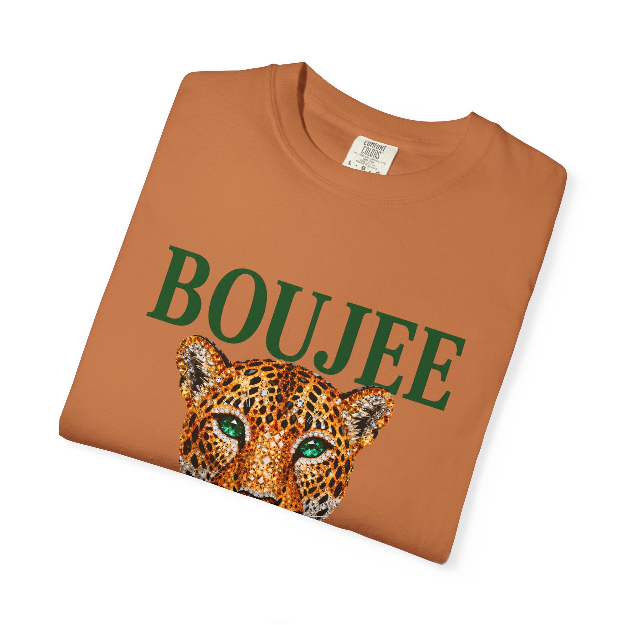 Jeweled Boujee Tee - Comfort Colors