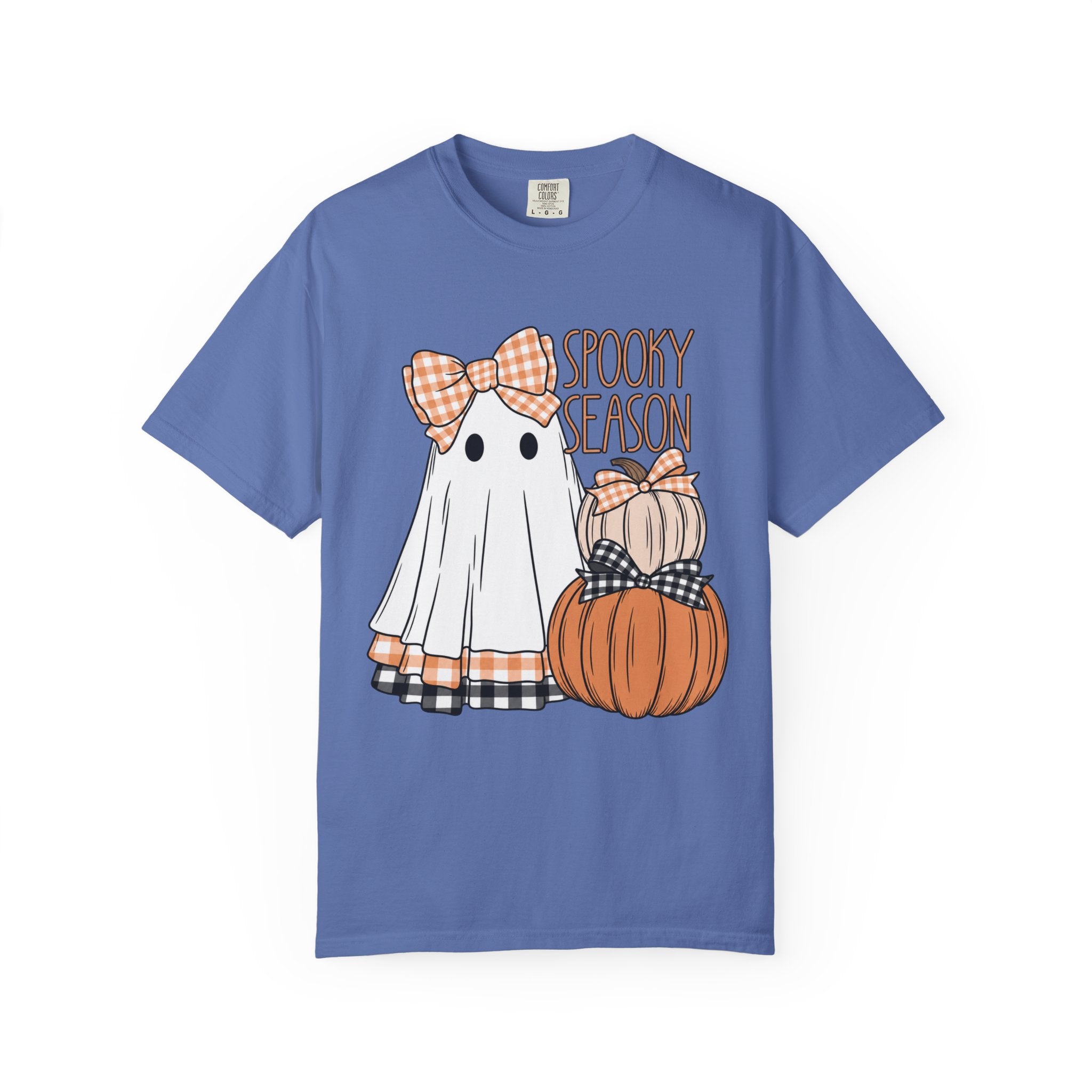 The Bow Ghost Tee - Comfort Colors