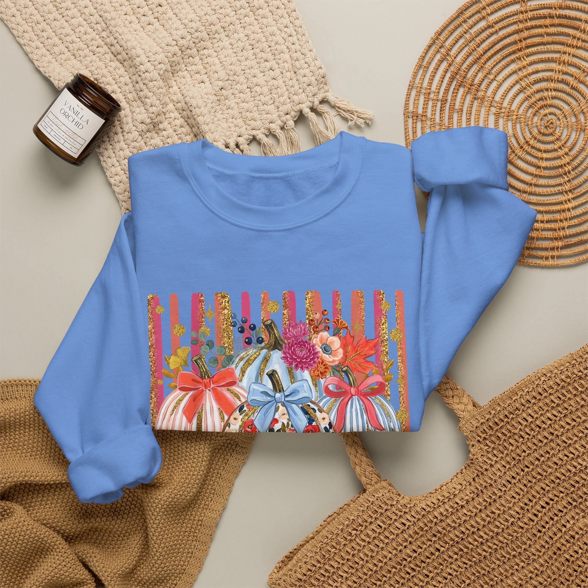 Blue Ribbon Harvest Sweatshirt - Gildan