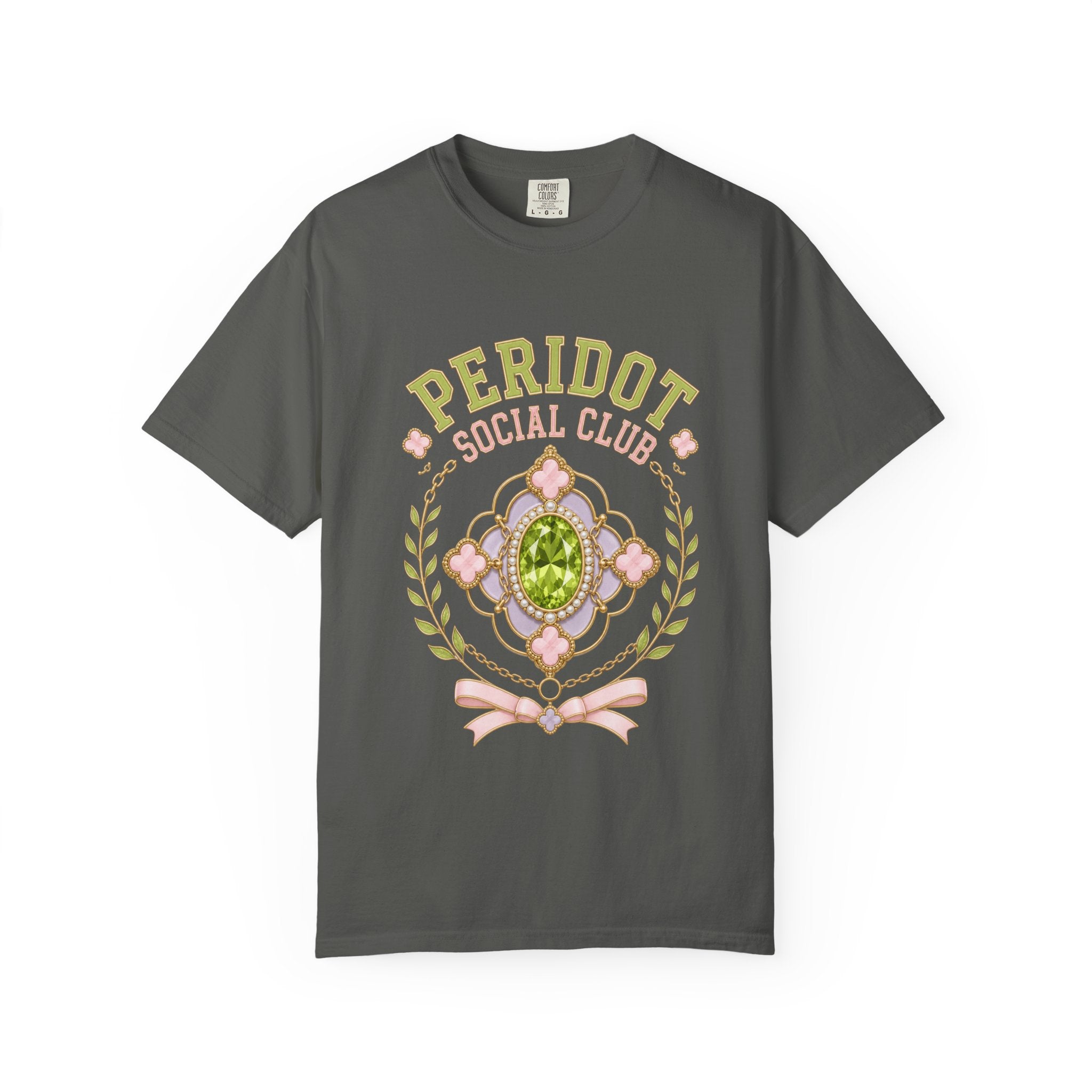Peridot Social Club Tee - Comfort Colors