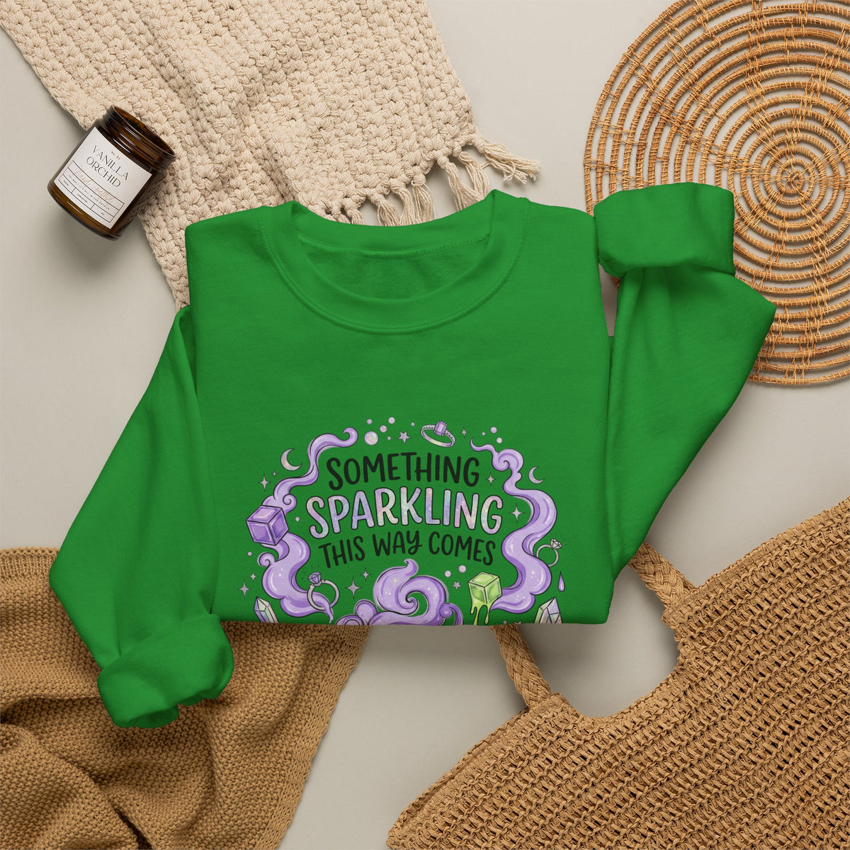 The Spooky Cauldron Sweatshirt - Gildan