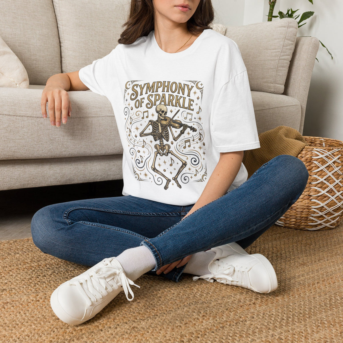 Symphony of Sparkle Tee (Rectangle) - Gildan