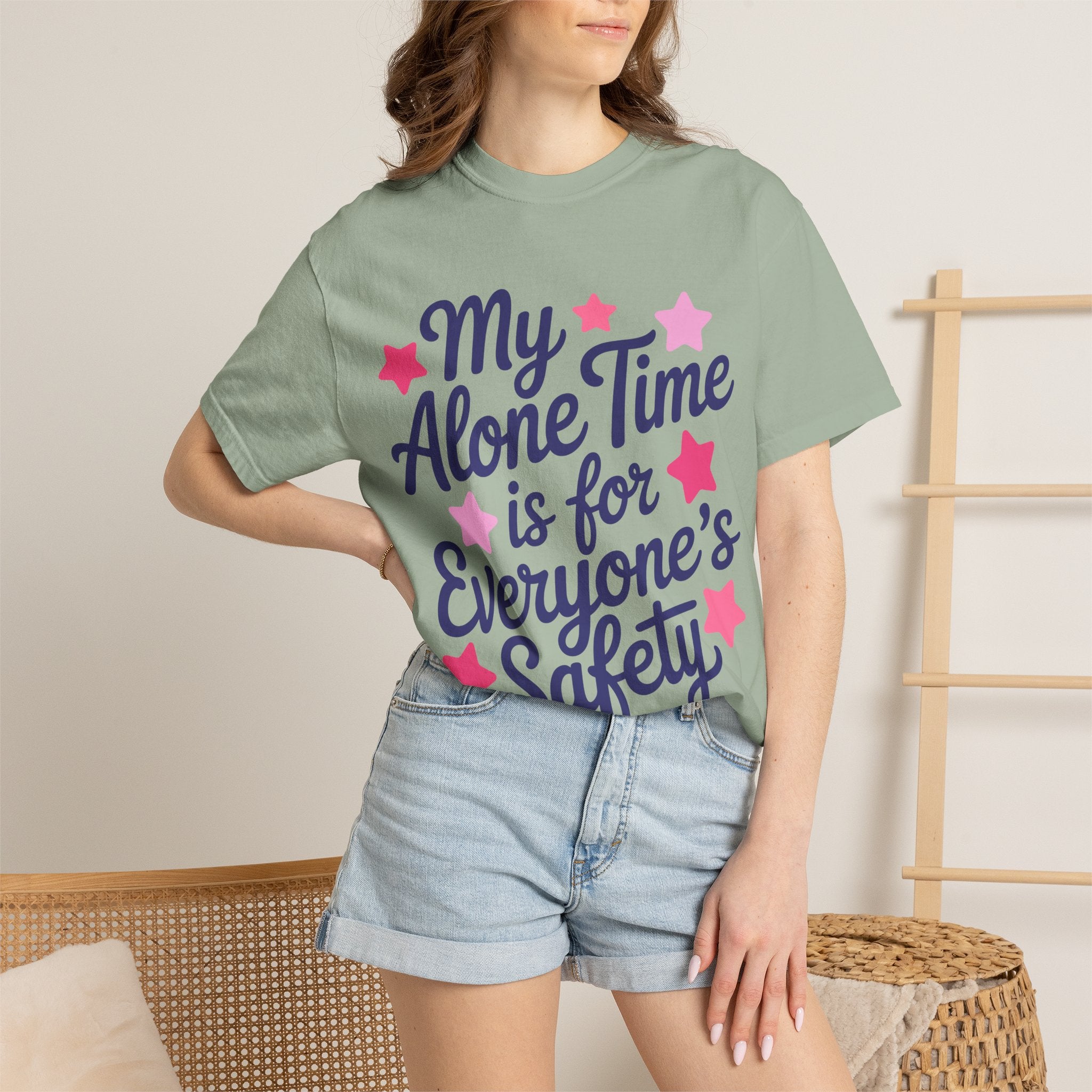My Alone Time Tee - Comfort Colors