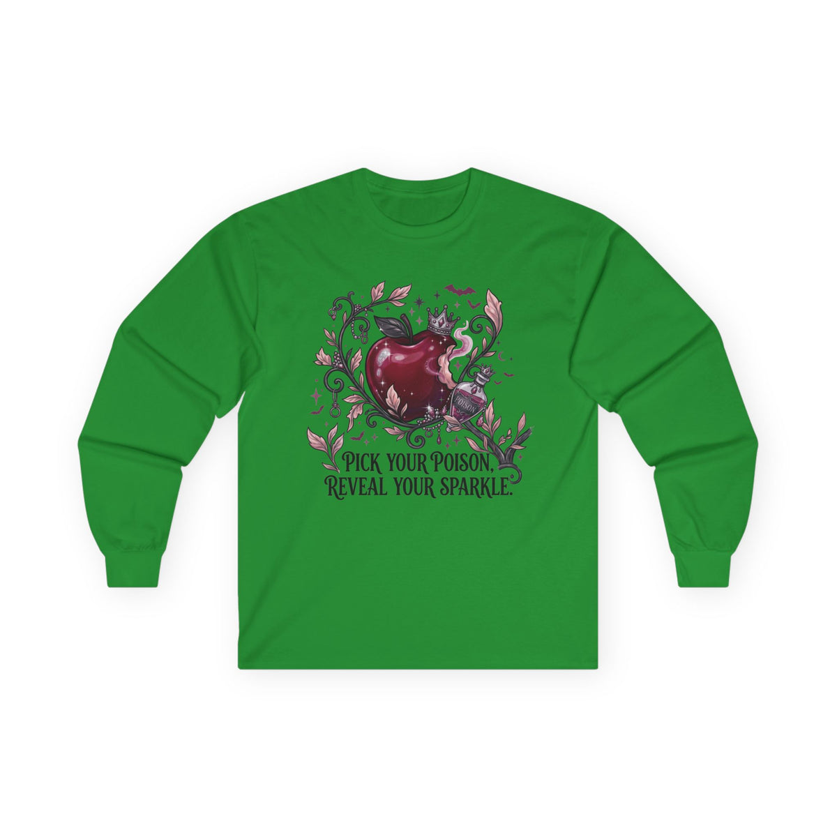 Pick Your Poison Long Sleeve Tee - Gildan