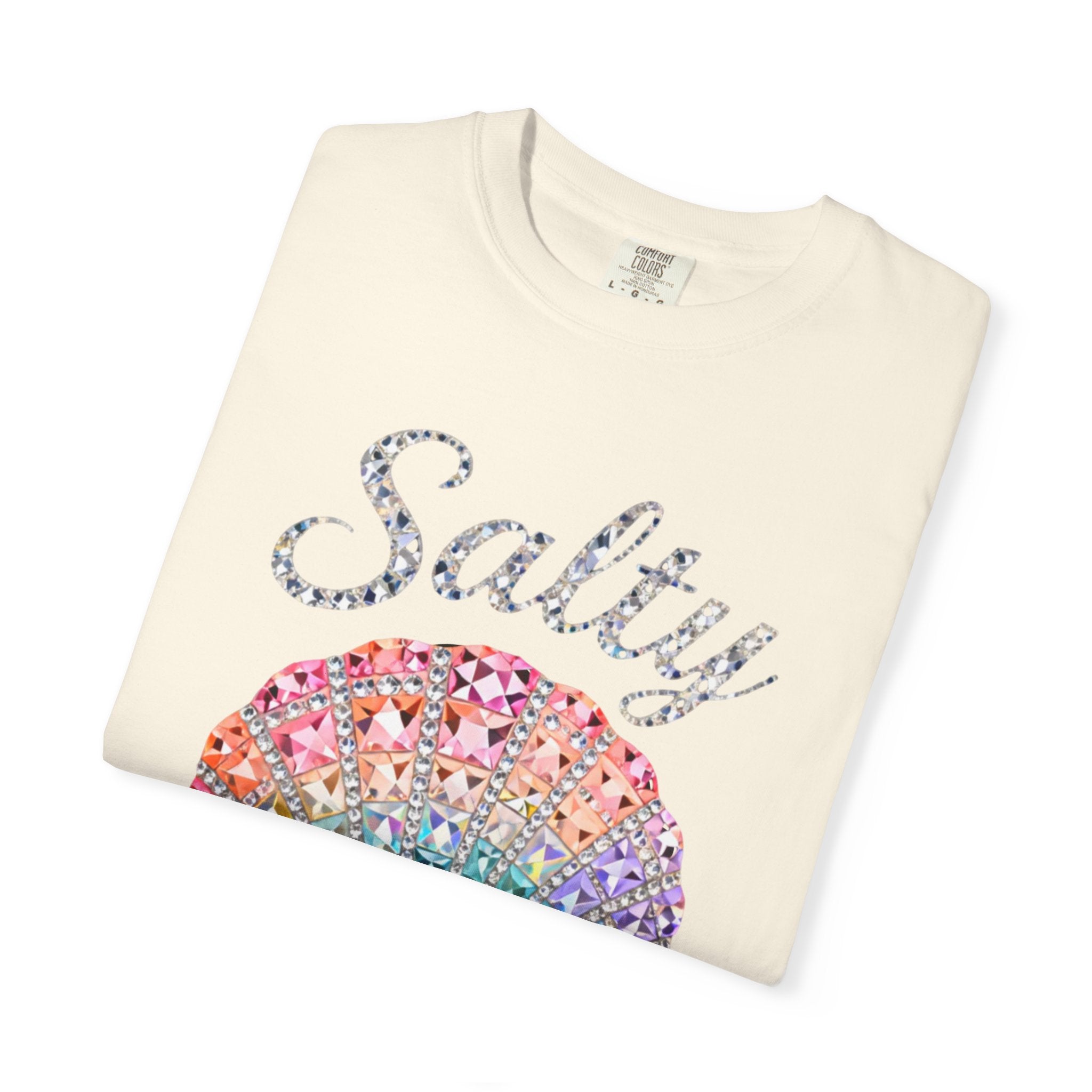Salty Soul Jewel Tee - Comfort Colors