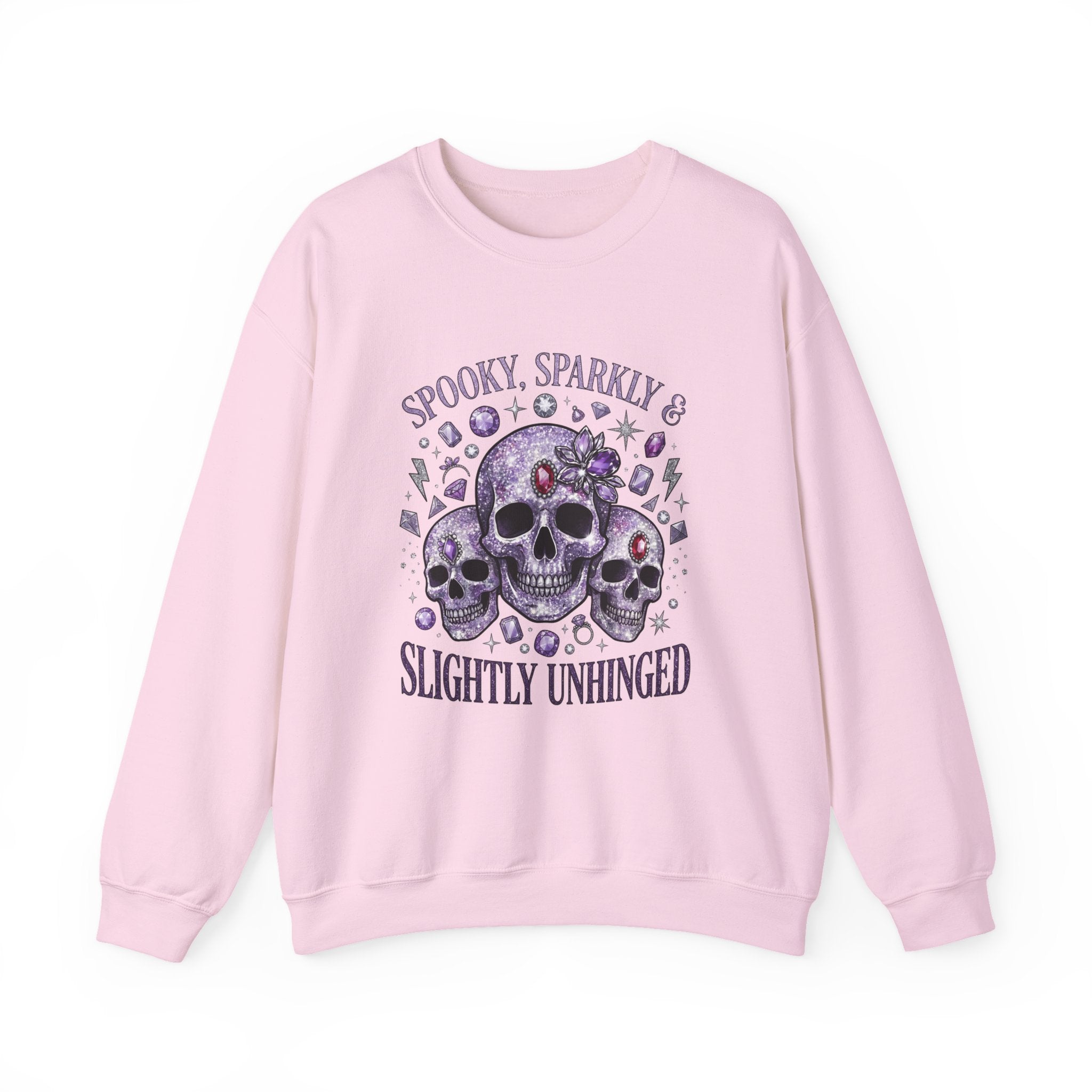 Spooky and Sparkly Sweatshirt - Gildan