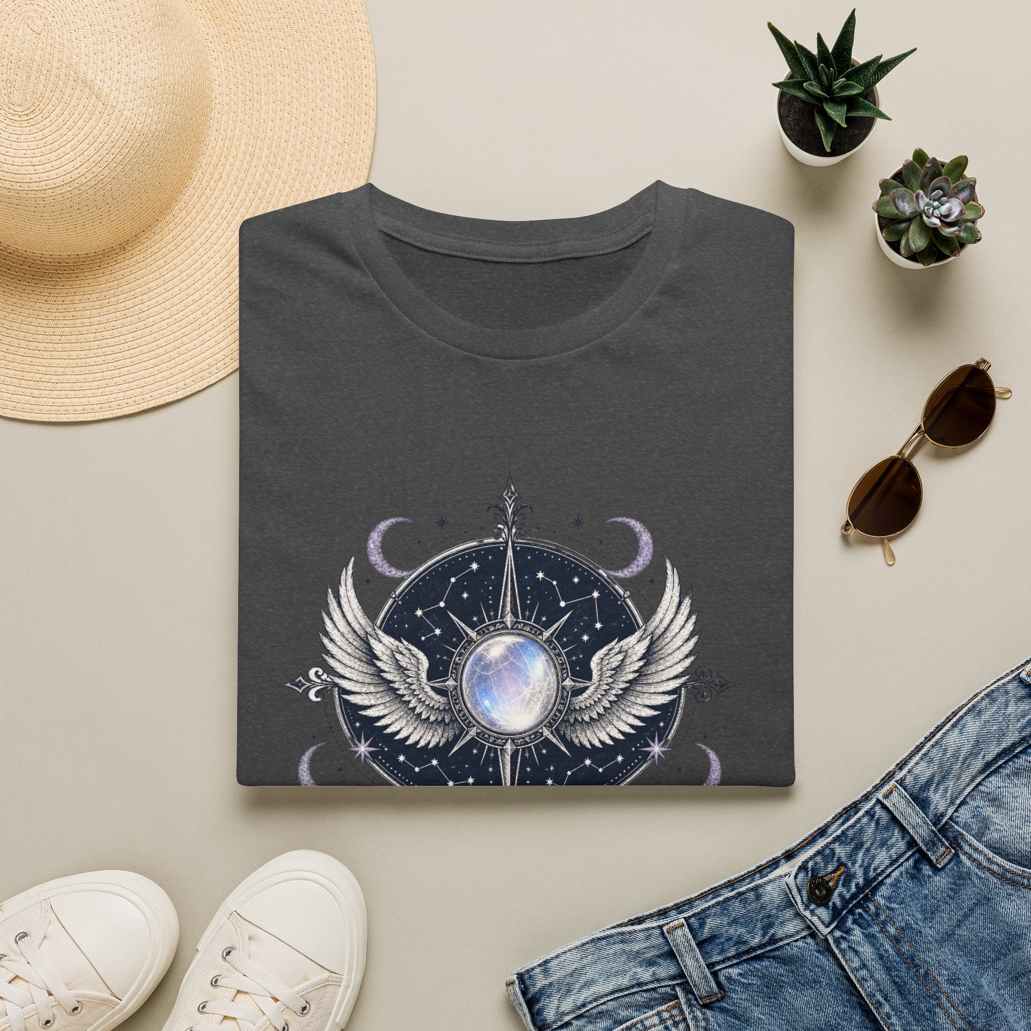 Guided By Moonlight Tee - Gildan