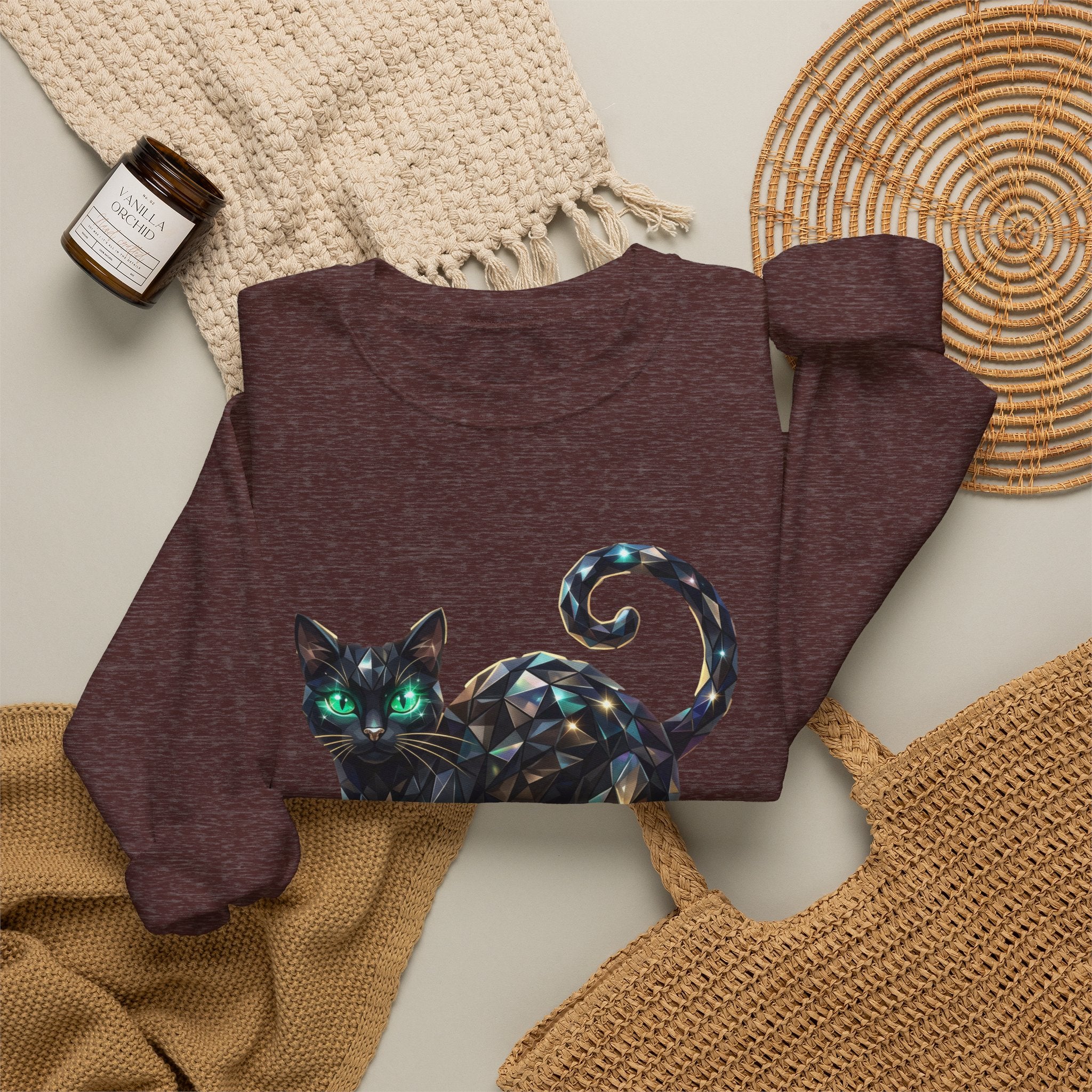 Midnight Familiar Sweatshirt - Gildan