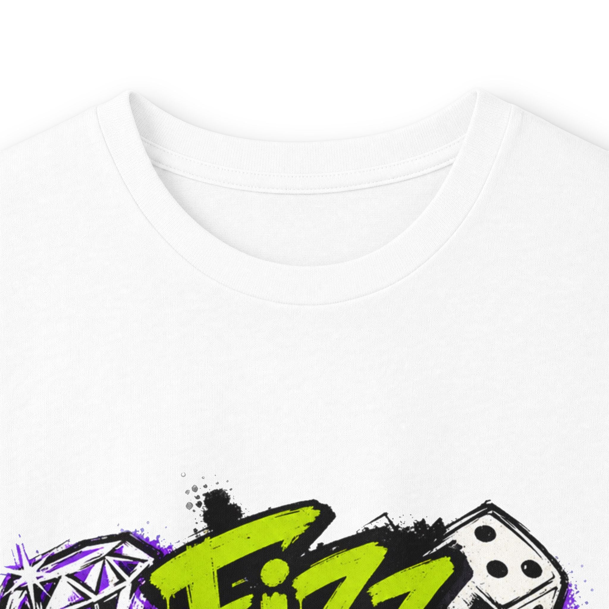 Fizz Hustle Repeat Long Sleeve Tee - Gildan