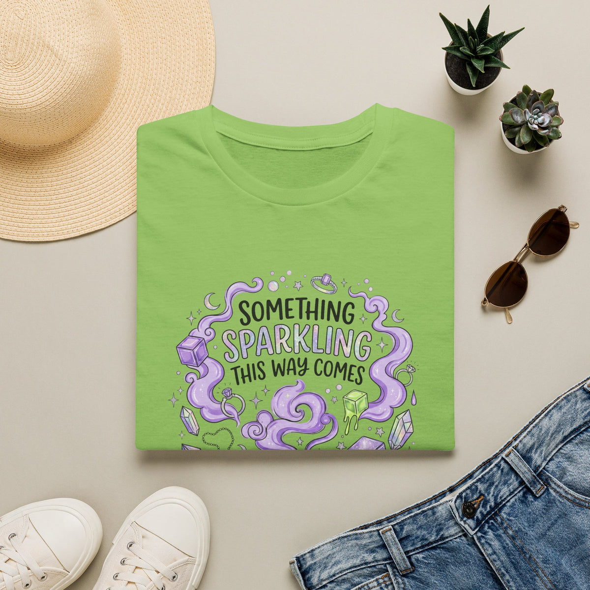 The Spooky Cauldron Tee - Gildan