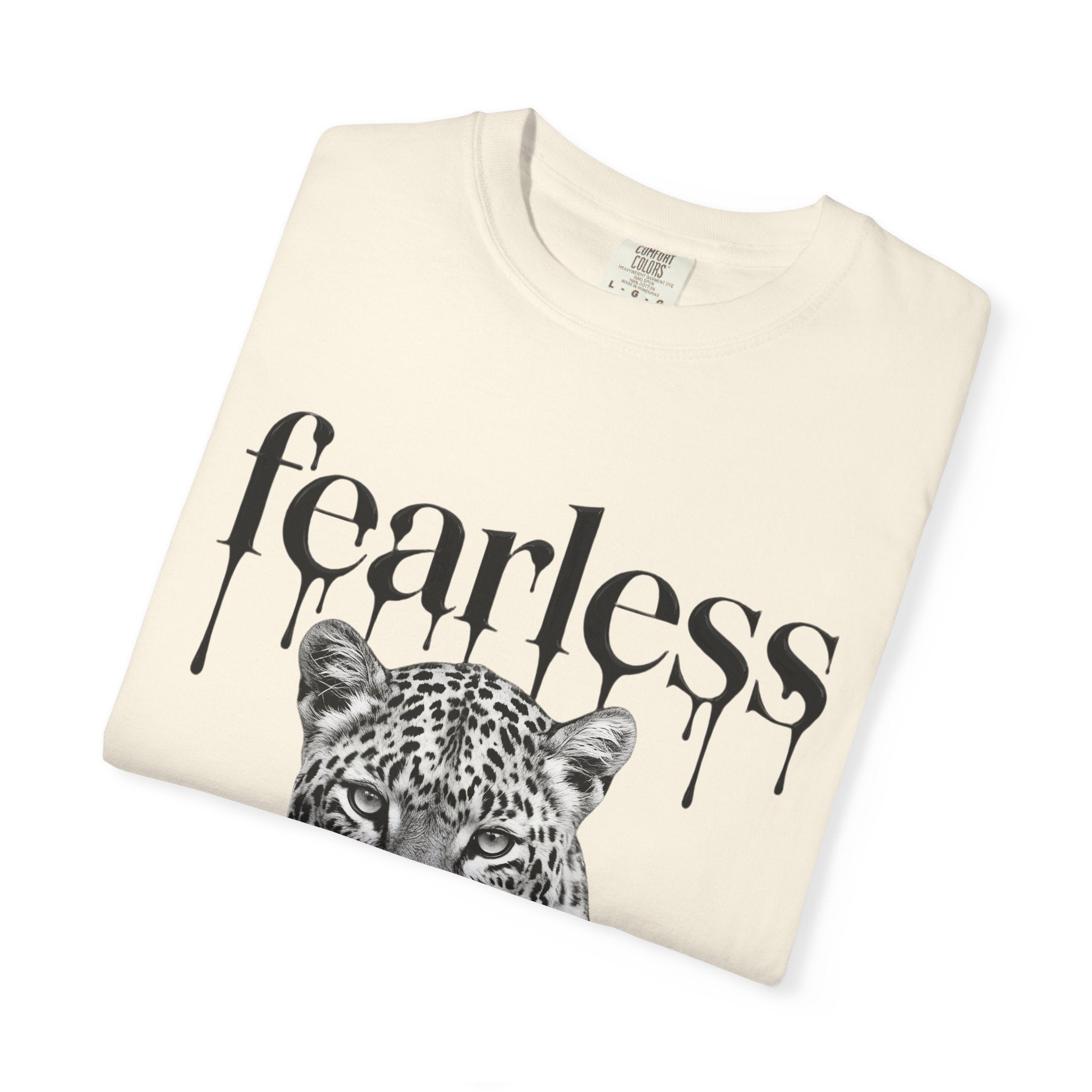 Fearless Drip Tee - Comfort Colors