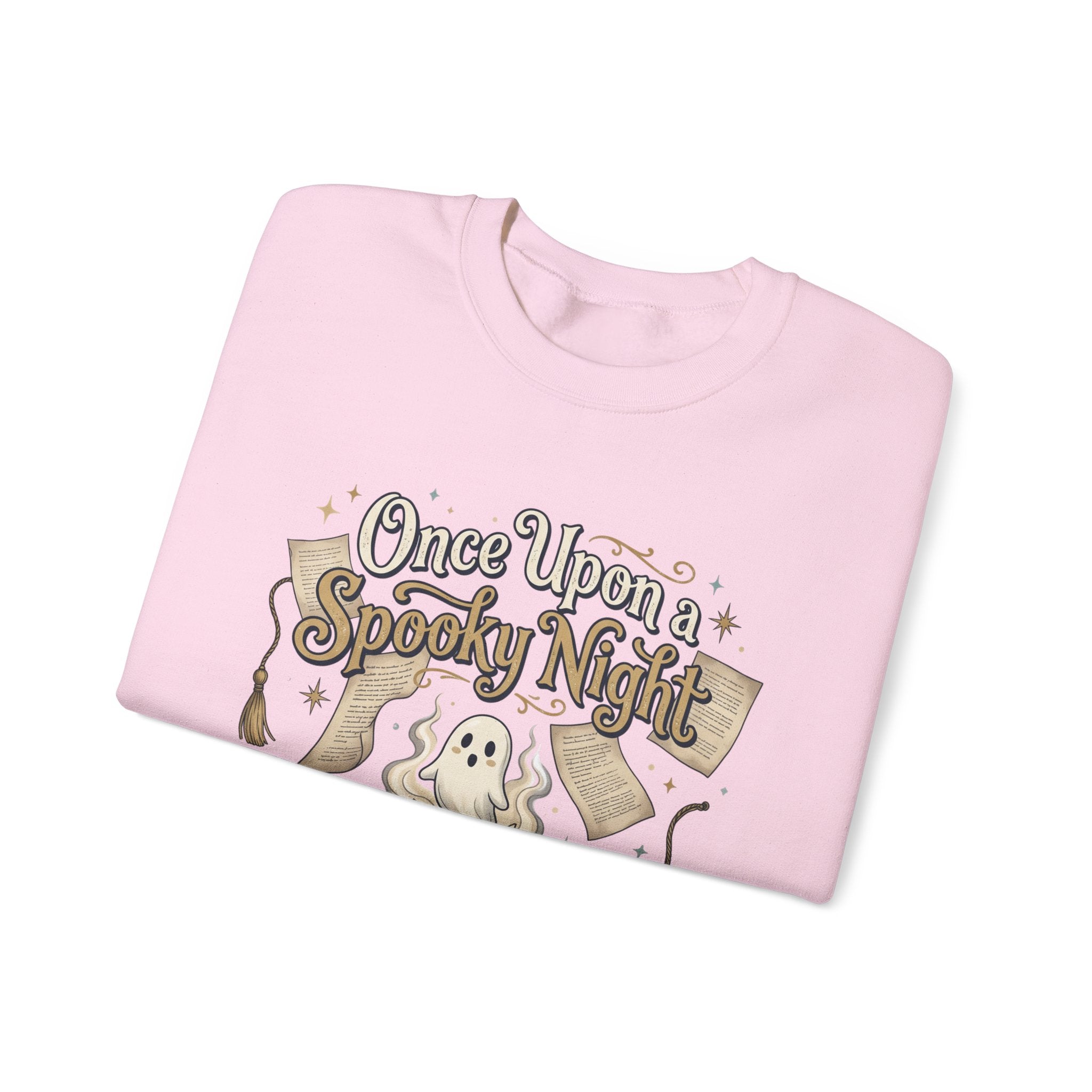 Once Upon a Spooky Night Sweatshirt - Gildan