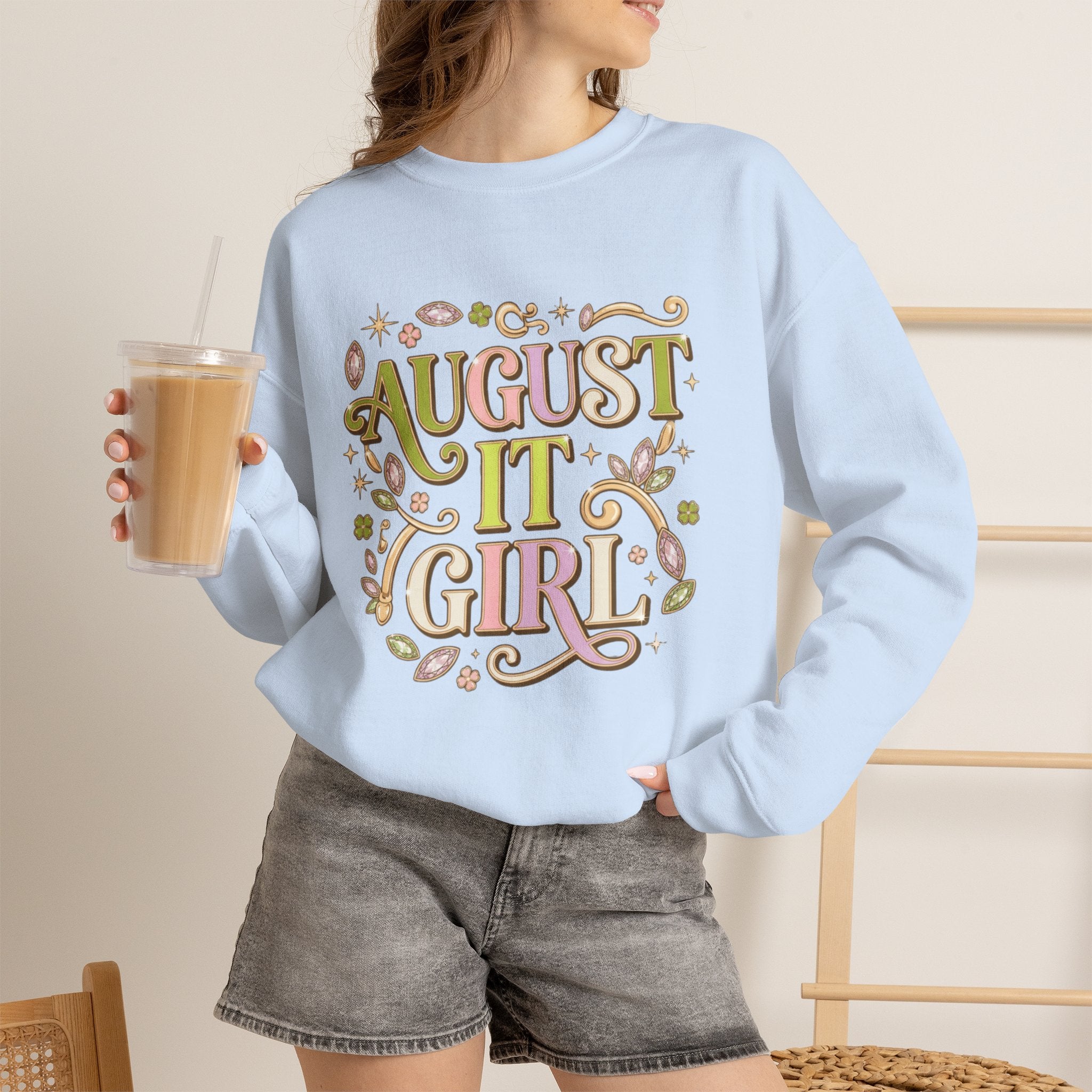 August It Girl Sweatshirt