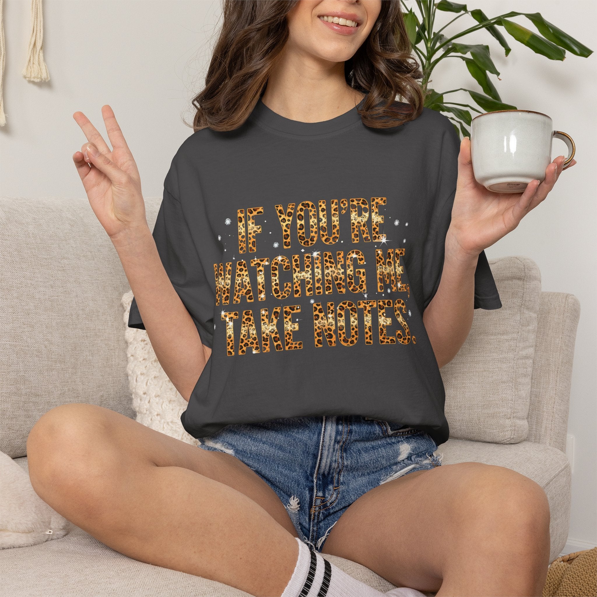 Take Notes Tee - Comfort Colors