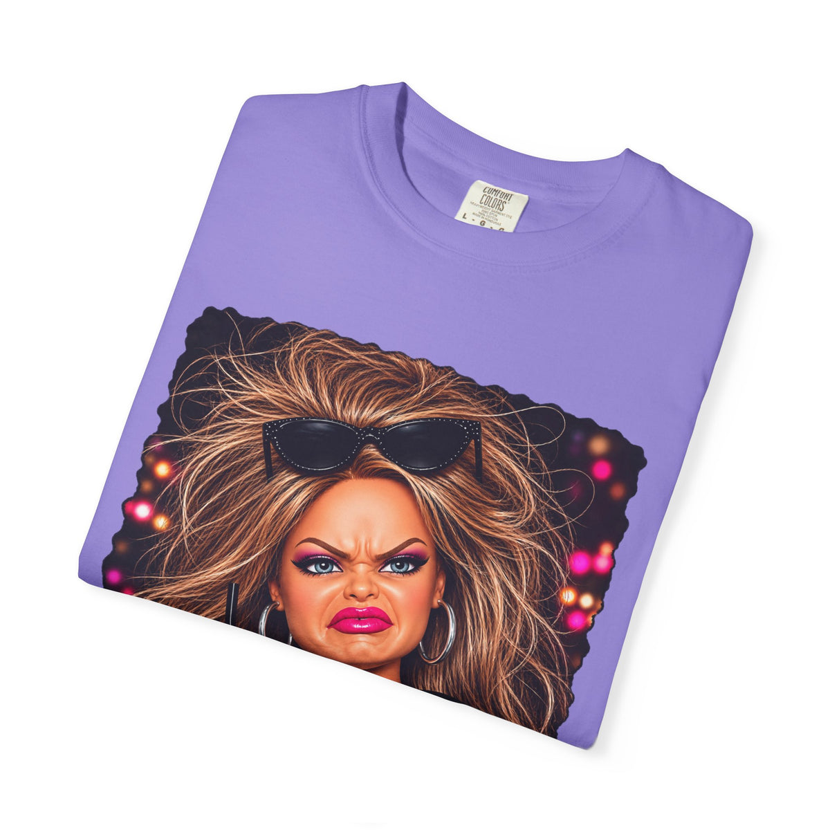 Sorry For What My Face Said Tee - Comfort Colors