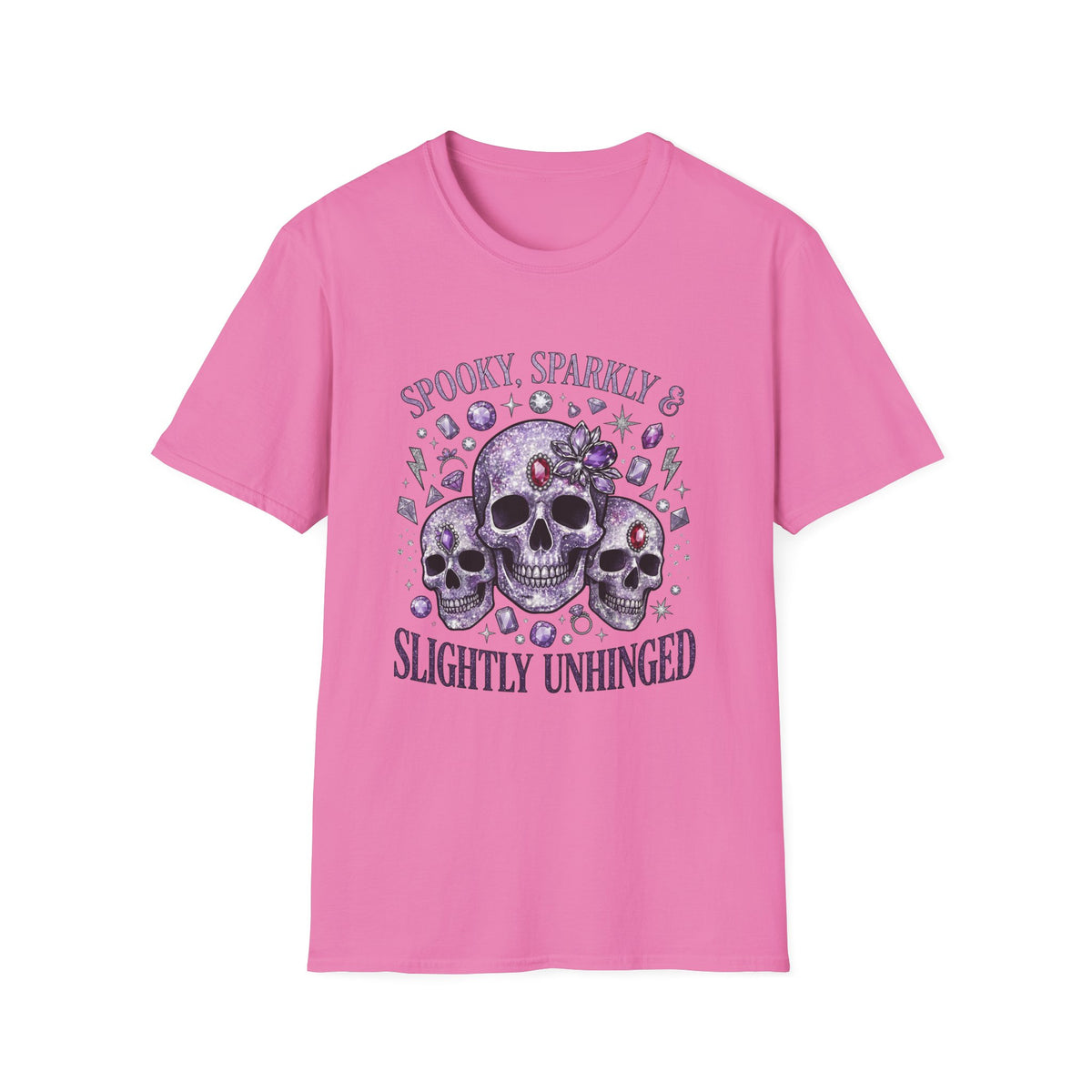 Spooky and Sparkly Tee - Gildan