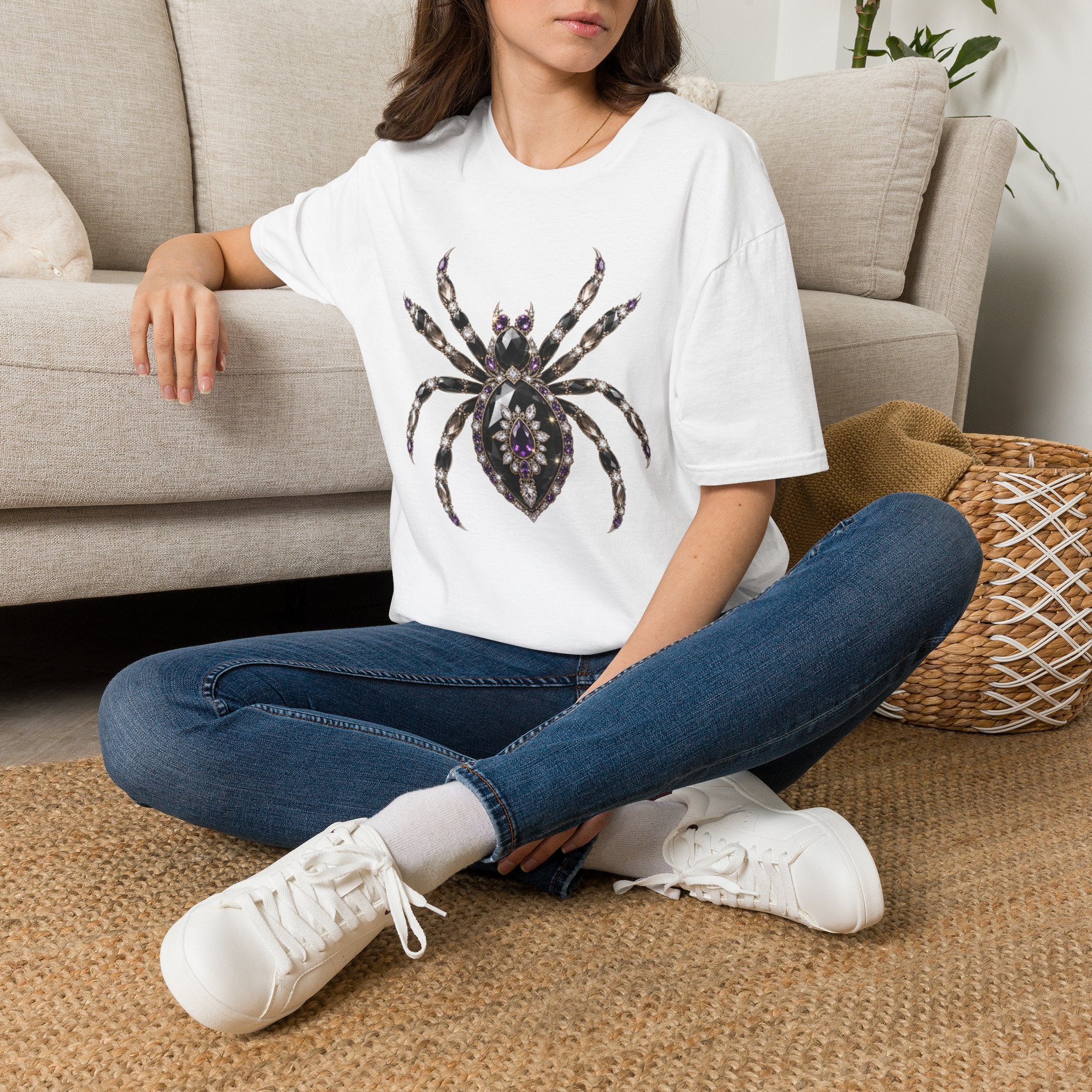 The Jeweled Spider Tee - Gildan