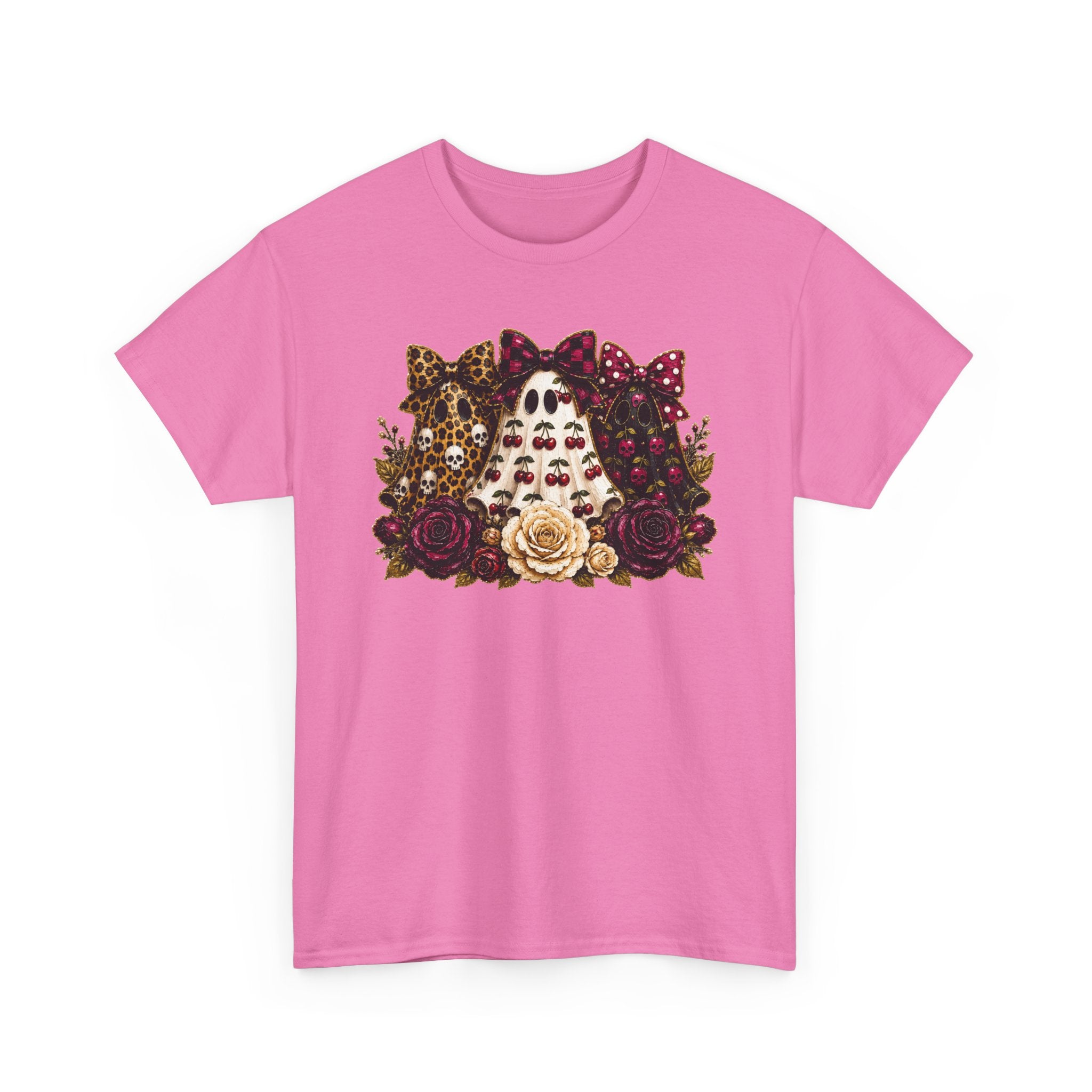 Cherry Ghosts Tee - Gildan