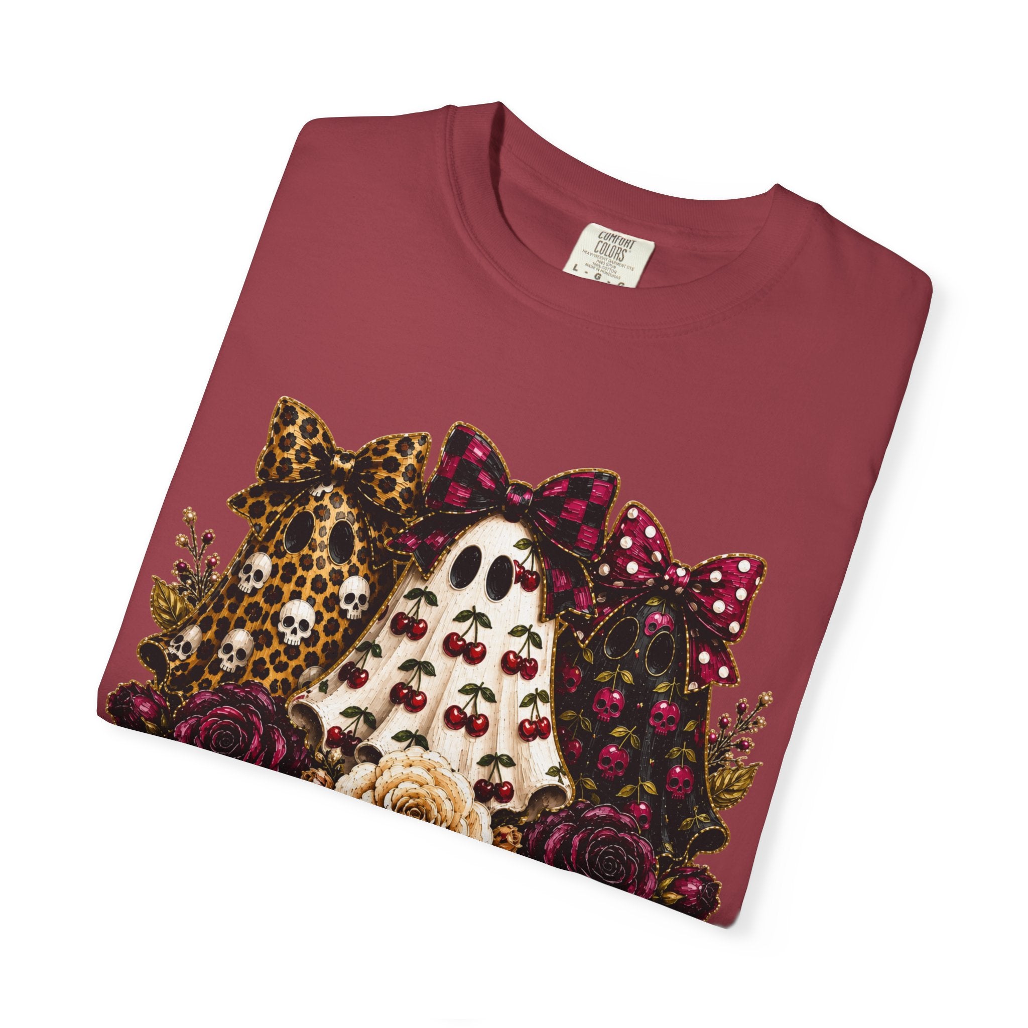 Cherry Ghosts Tee - Comfort Colors