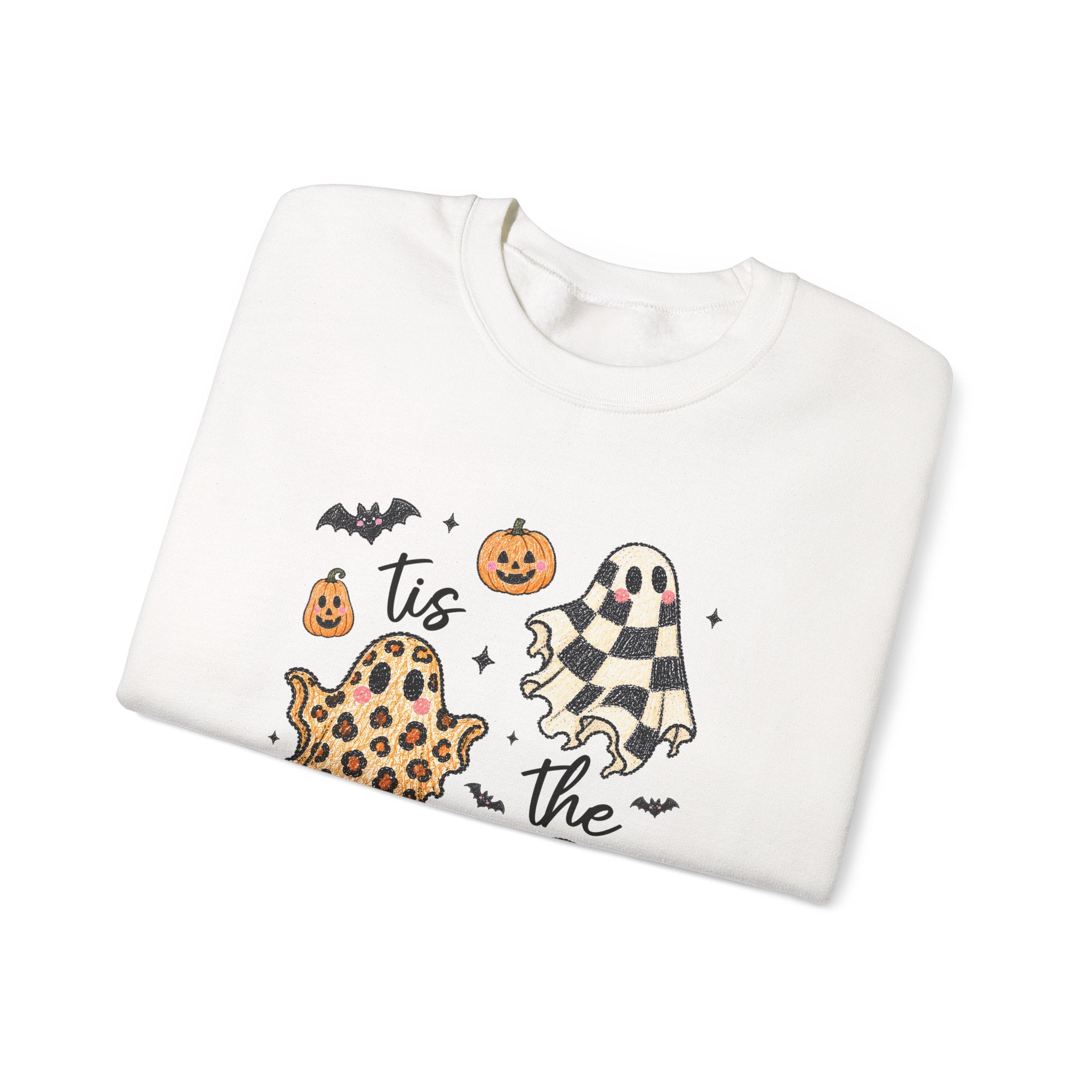 Tis The Season Halloween Sweatshirt - Gildan