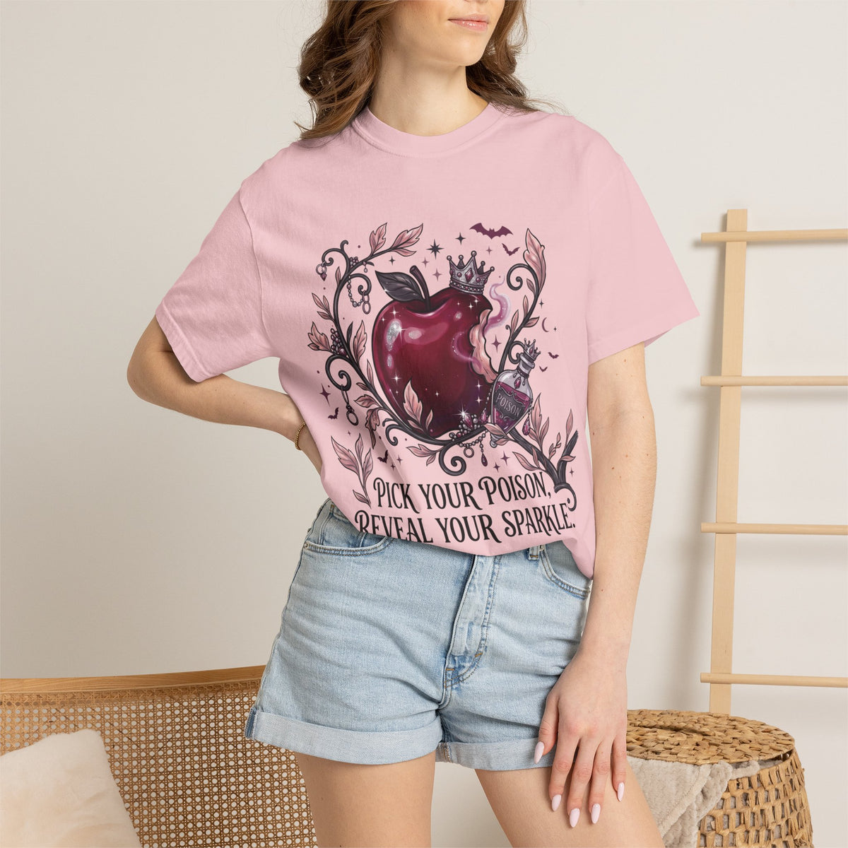 Pick Your Poison Tee - Comfort Colors