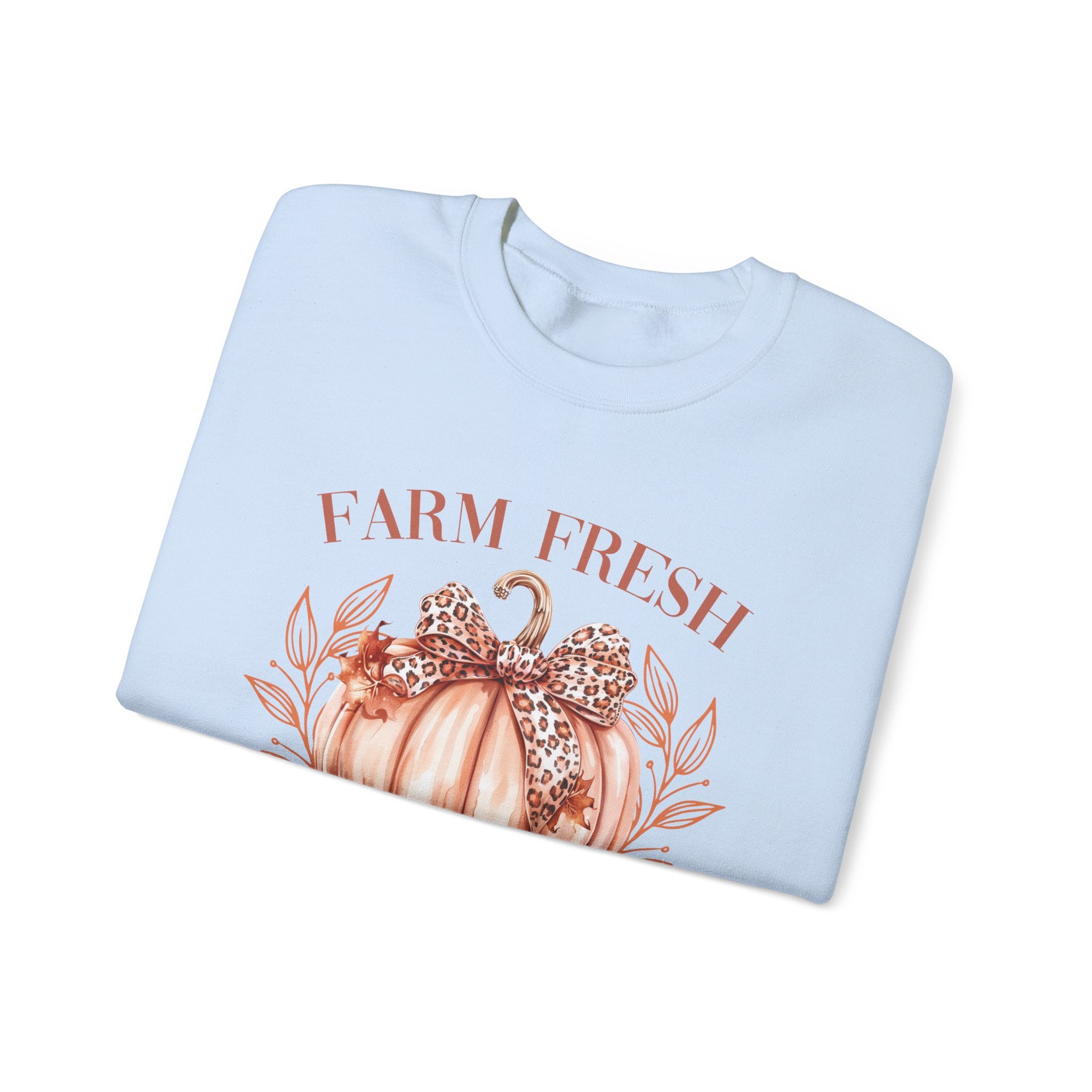 Farm Fresh Pumpkins Sweatshirt - Gildan