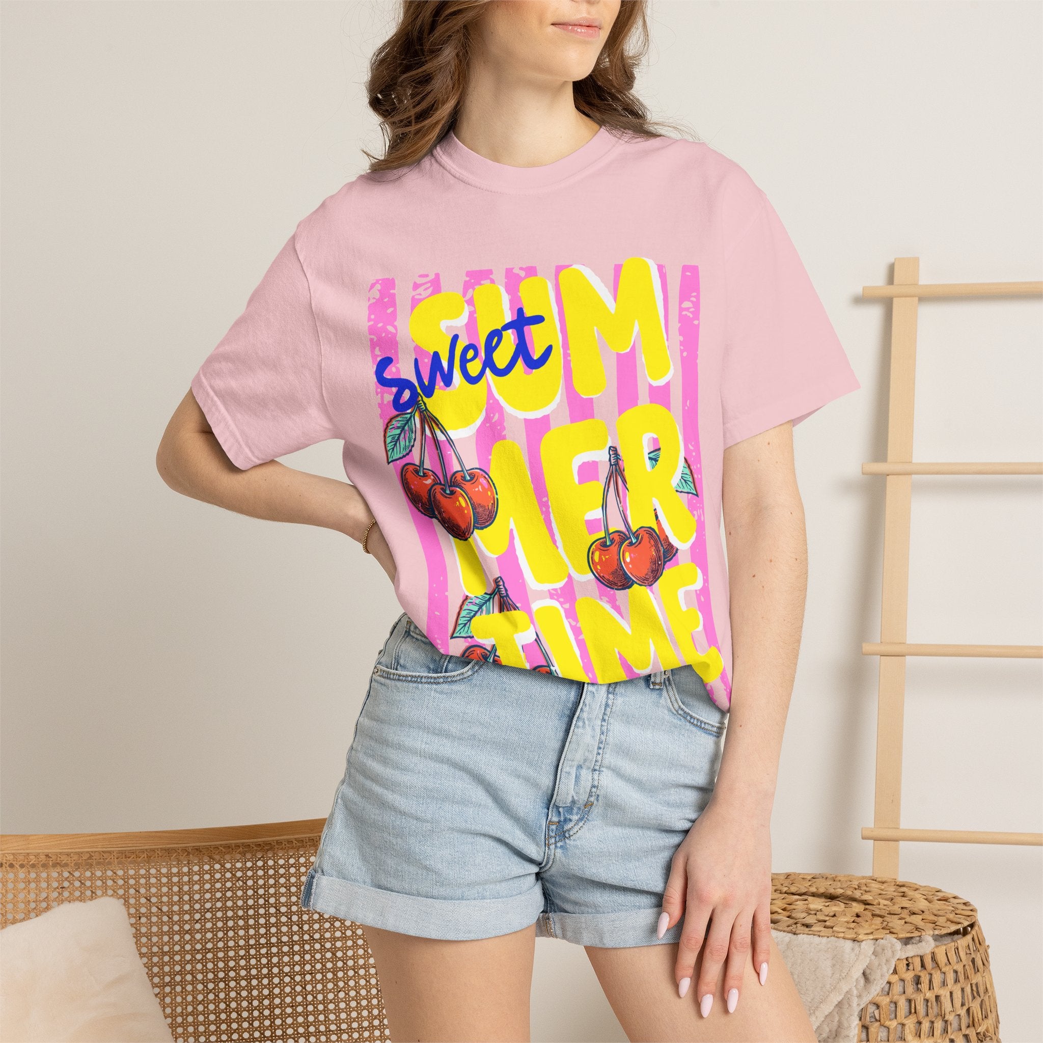 Sweet Summertime Tee - Comfort Colors