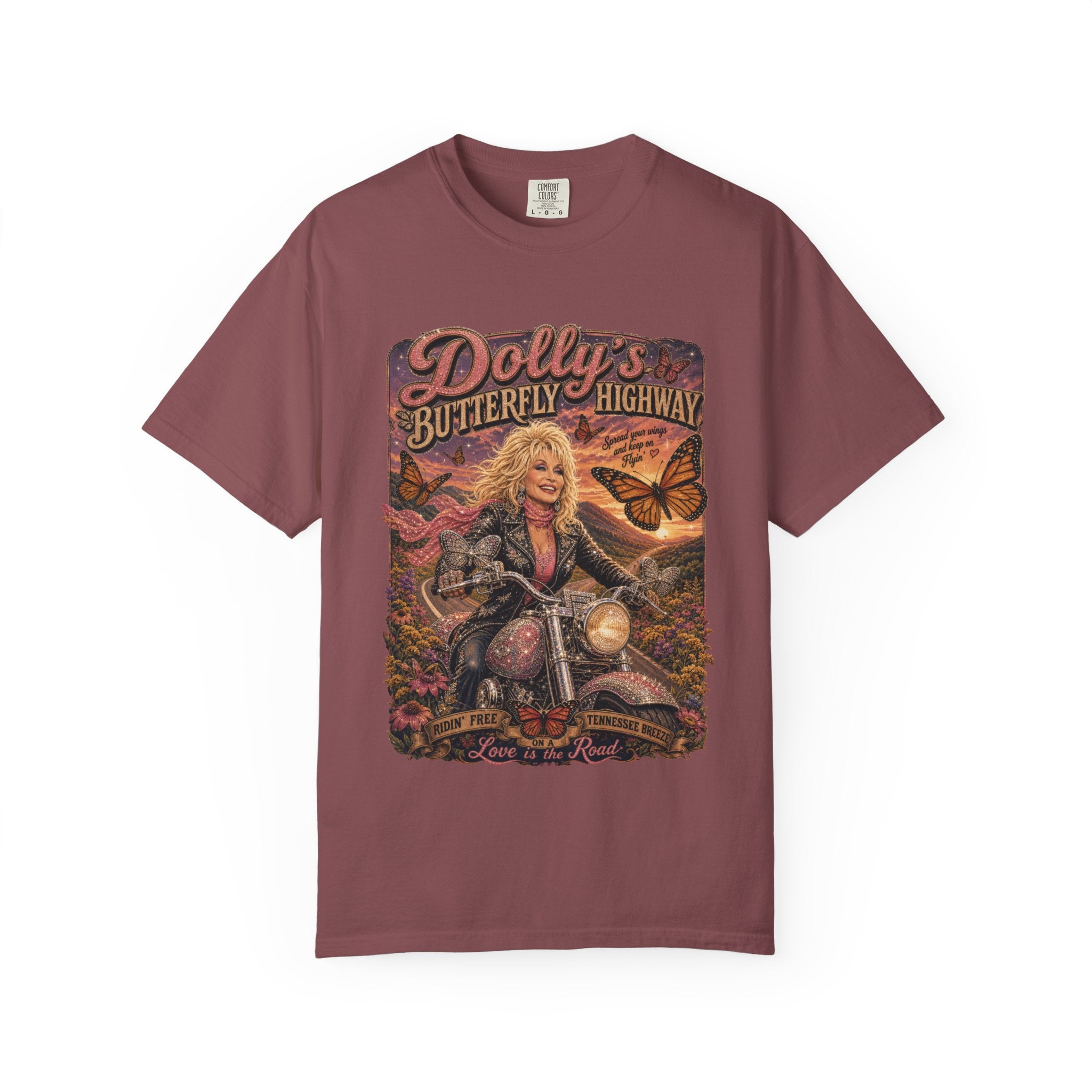 Dolly's Butterfly Highway Tee