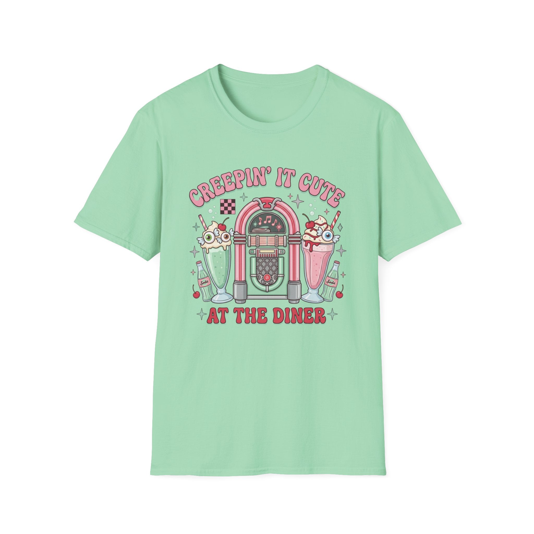Creepin' It Cute Tee - Gildan