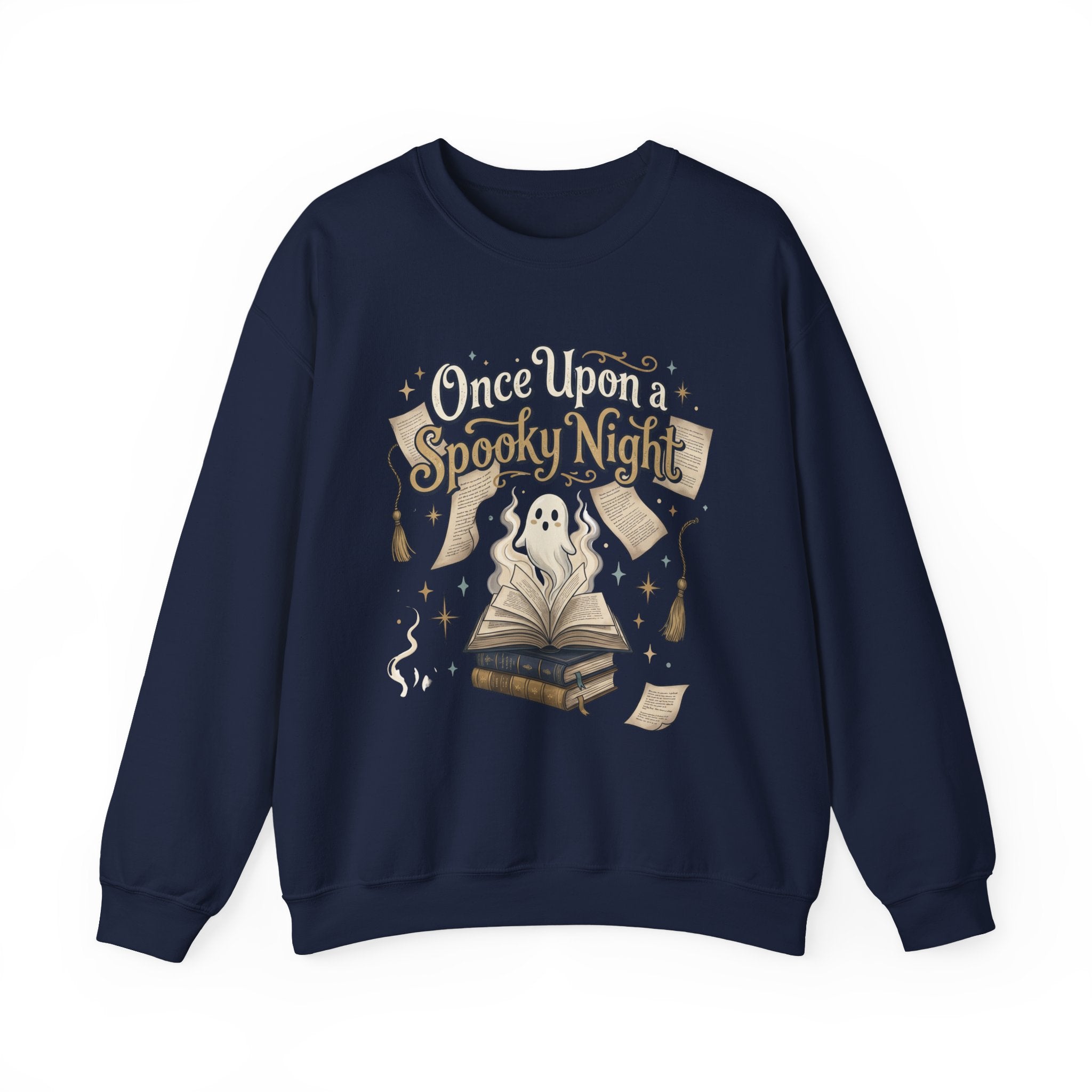 Once Upon a Spooky Night Sweatshirt - Gildan
