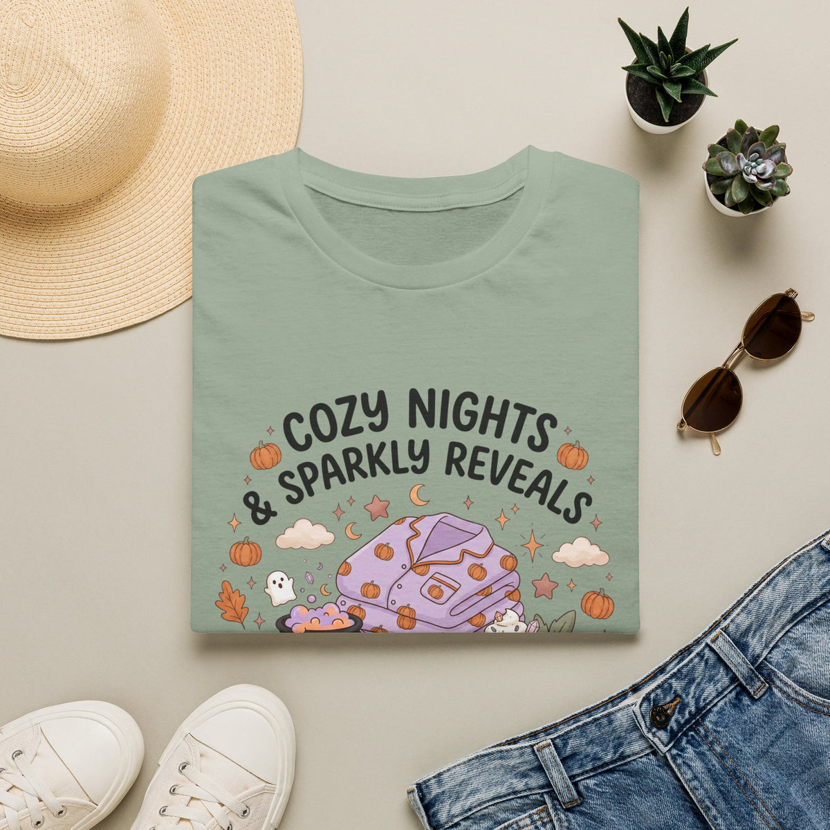 Cozy Nights Tee - Gildan