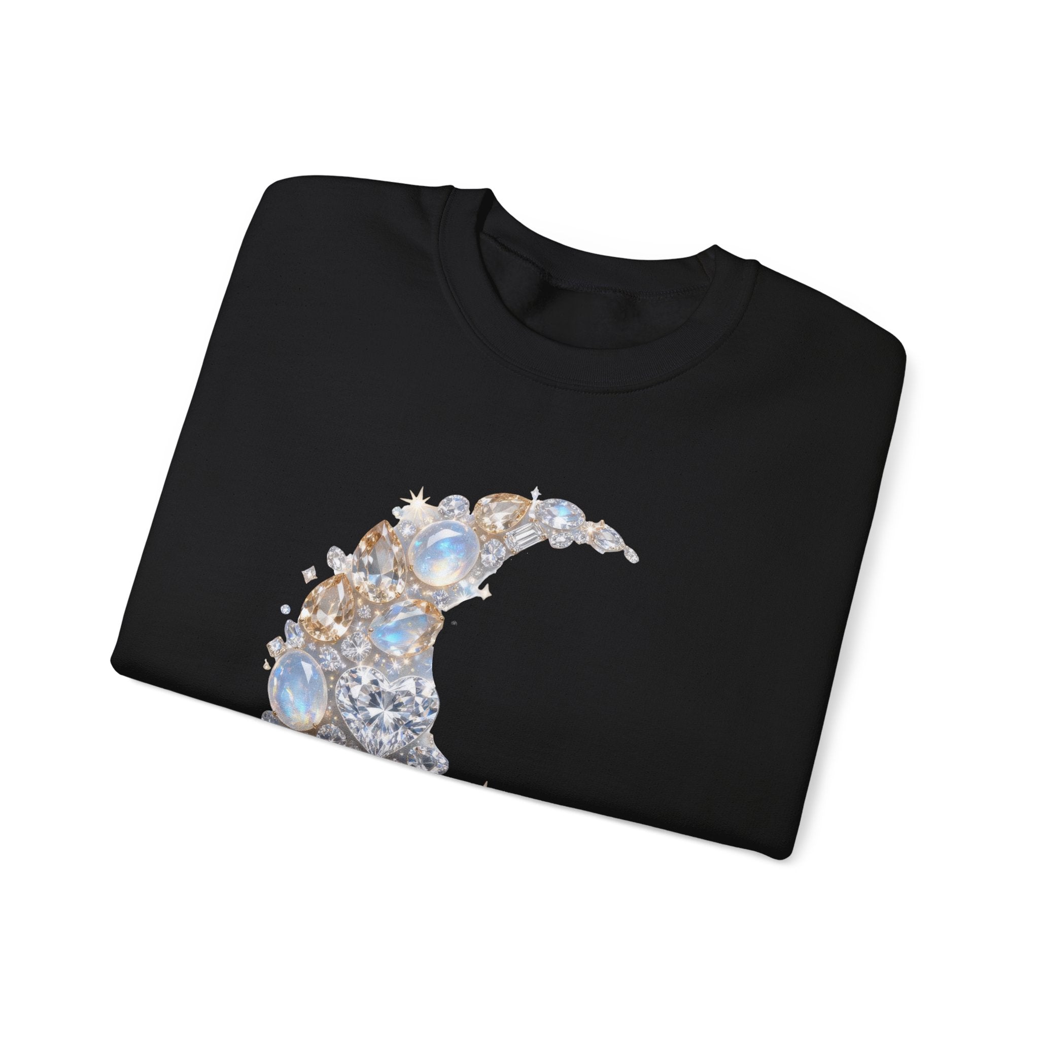 Crescent Moon Sweatshirt - Gildan