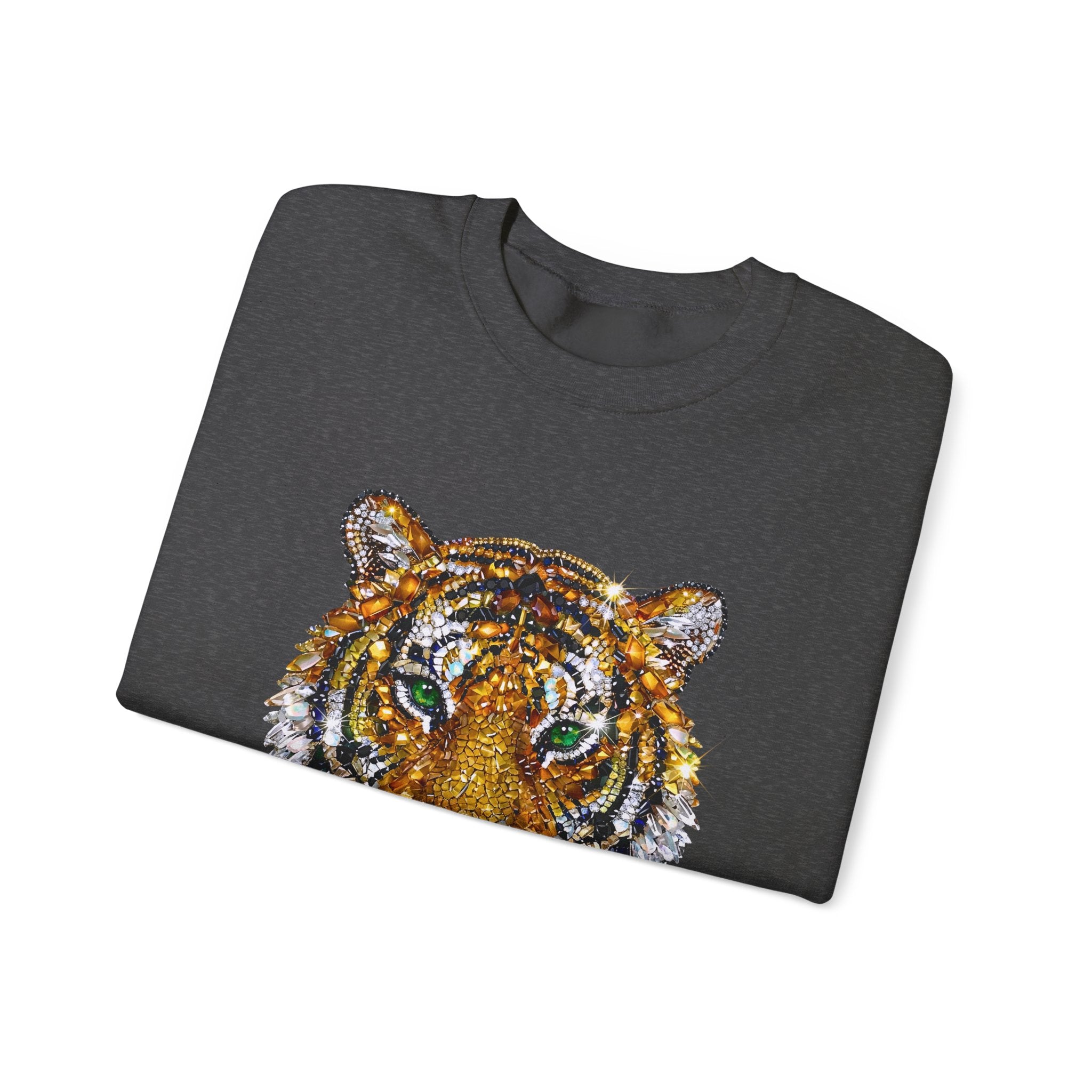 Jeweleed Tiger Sweatshirt
