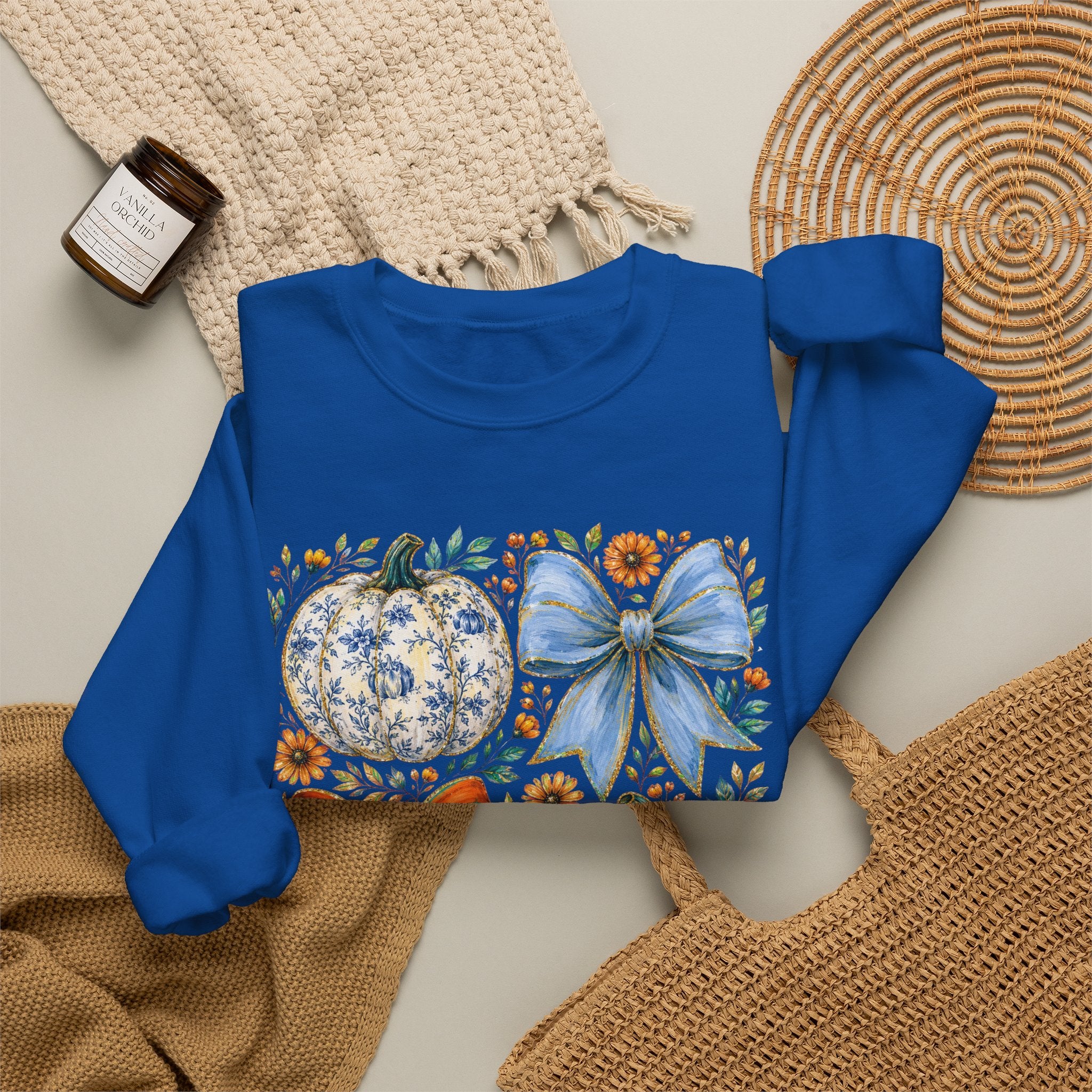 Fall Autumn Cozy Sweatshirt - Gildan