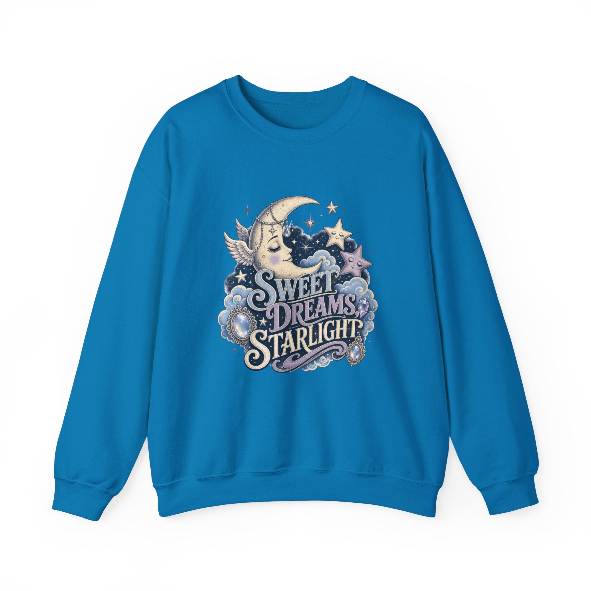 Sweet Dreams Starlight Sweatshirt - Gildan