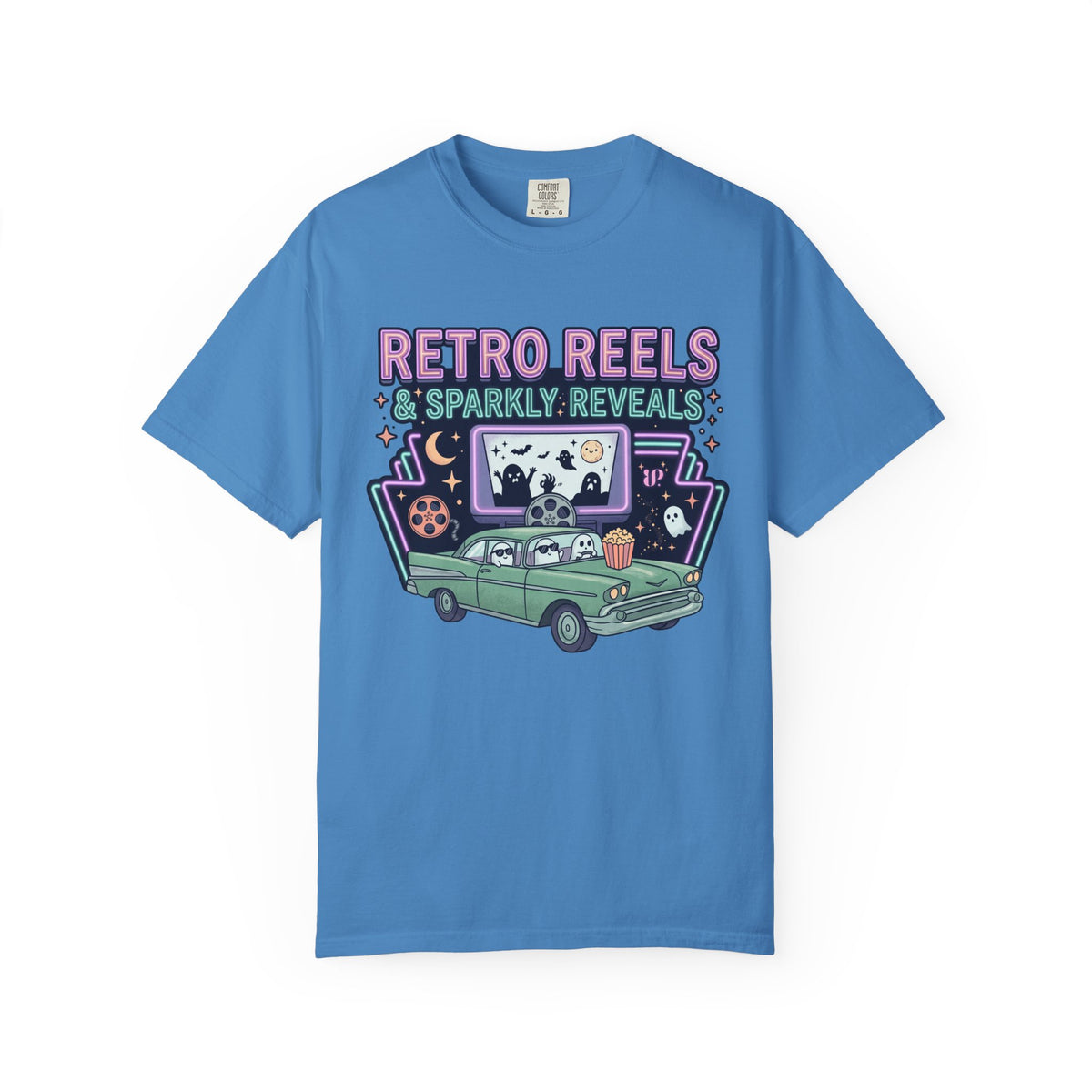 Retro Reels Tee - Comfort Colors